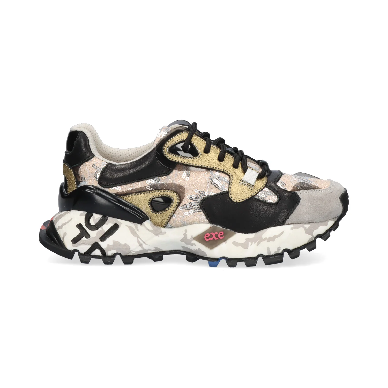 SAPATILHA EXE 134-10 GREY/BLACK