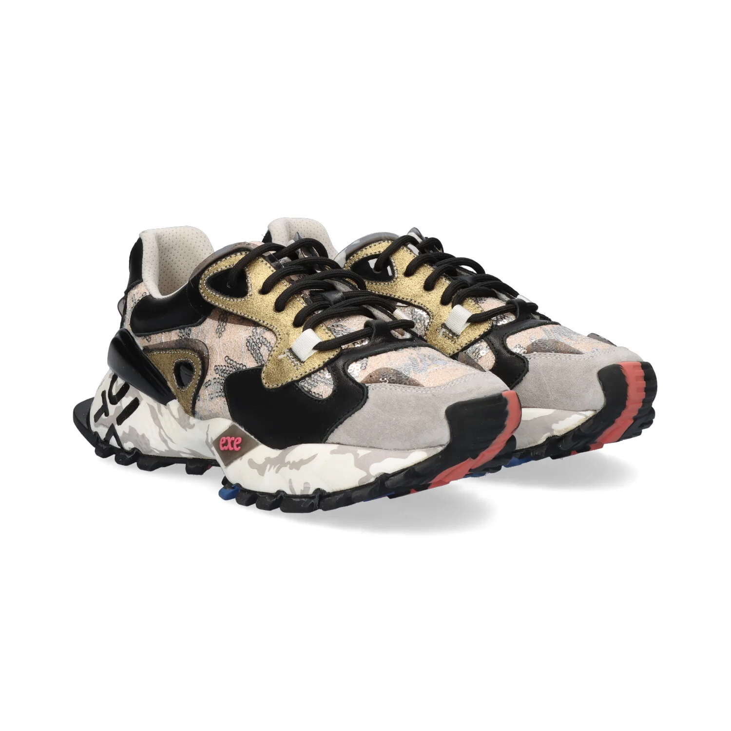 SAPATILHA EXE 134-10 GREY/BLACK - Image 2