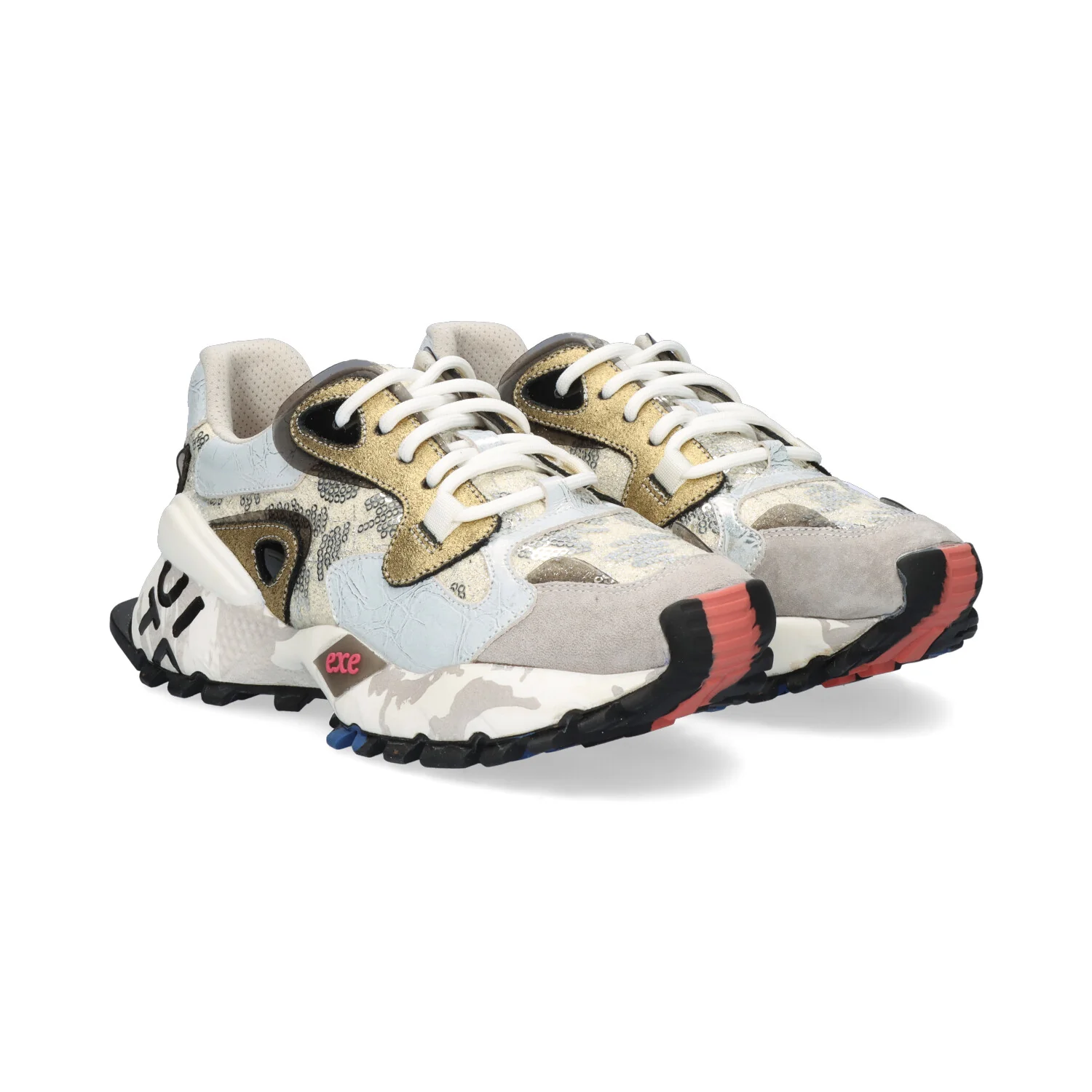 SAPATILHA EXE 134-10 GREY/SILVER - Image 2