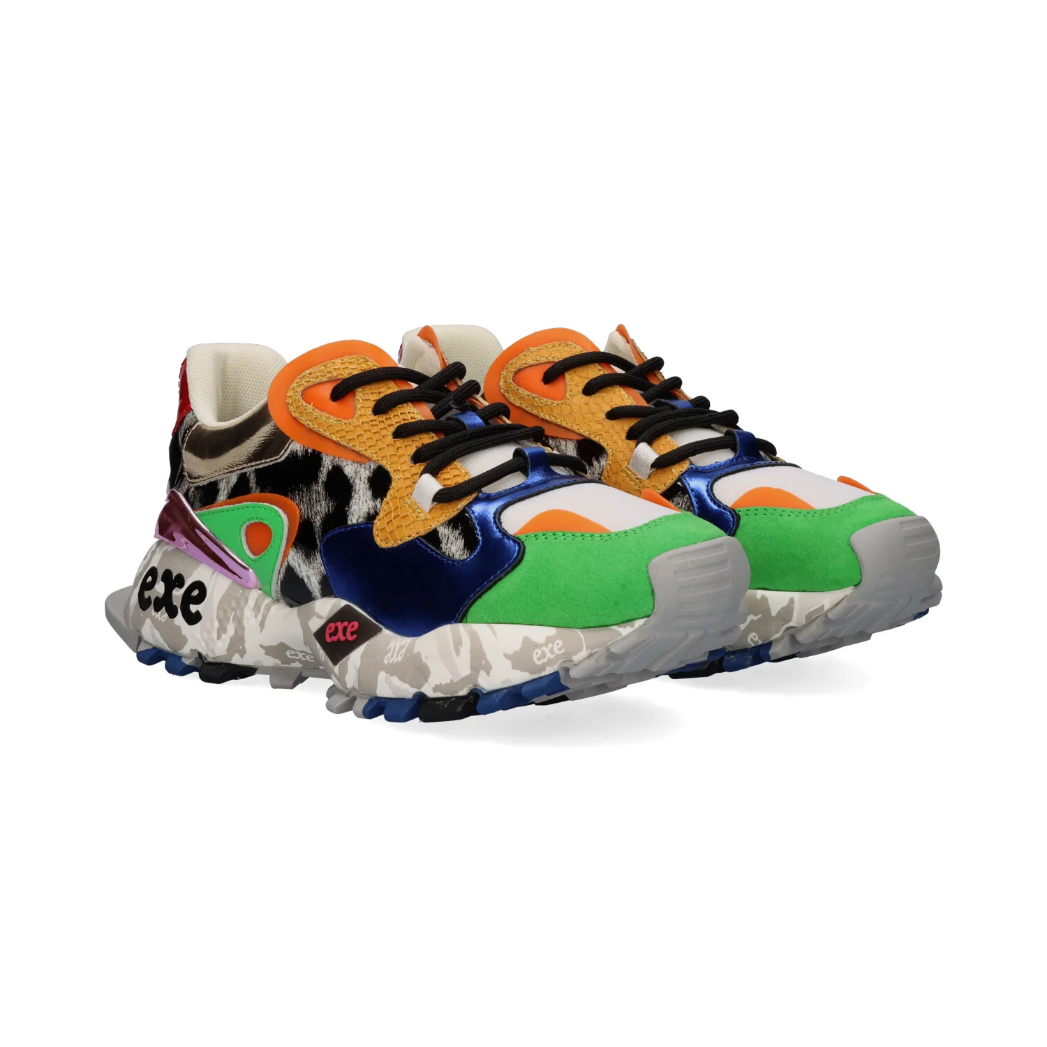 SAPATILHA EXE 134-10 MULTICOLOR - Image 2