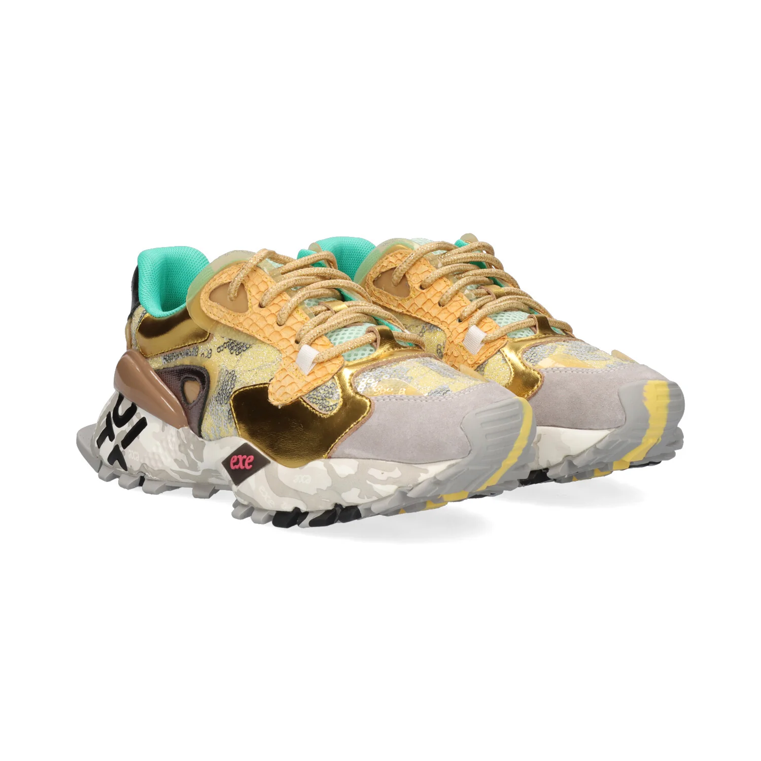 SAPATILHA EXE 134-10 GREY GOLD - Image 6