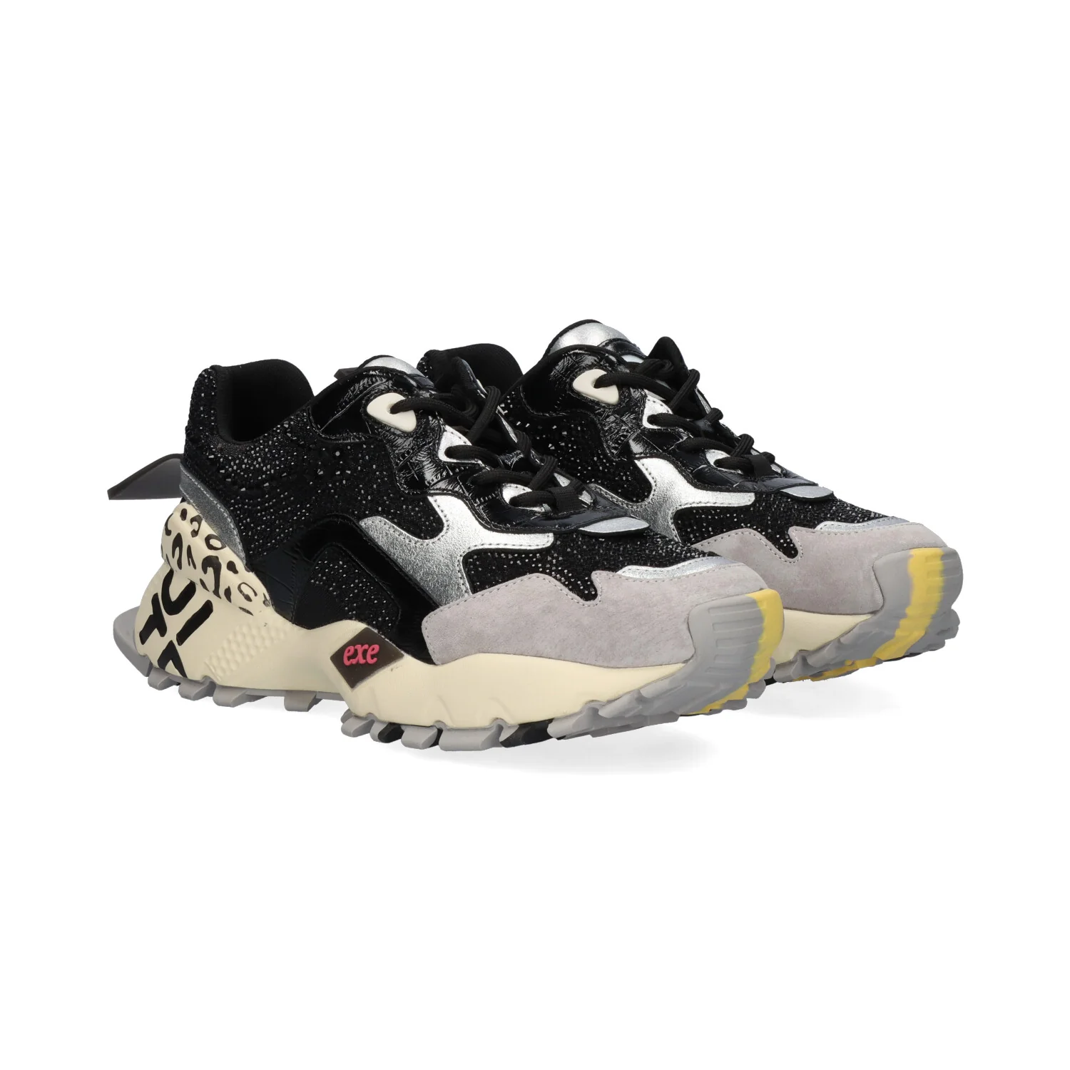 SAPATILHA EXE 134-115 GREY/BLACK - Image 2