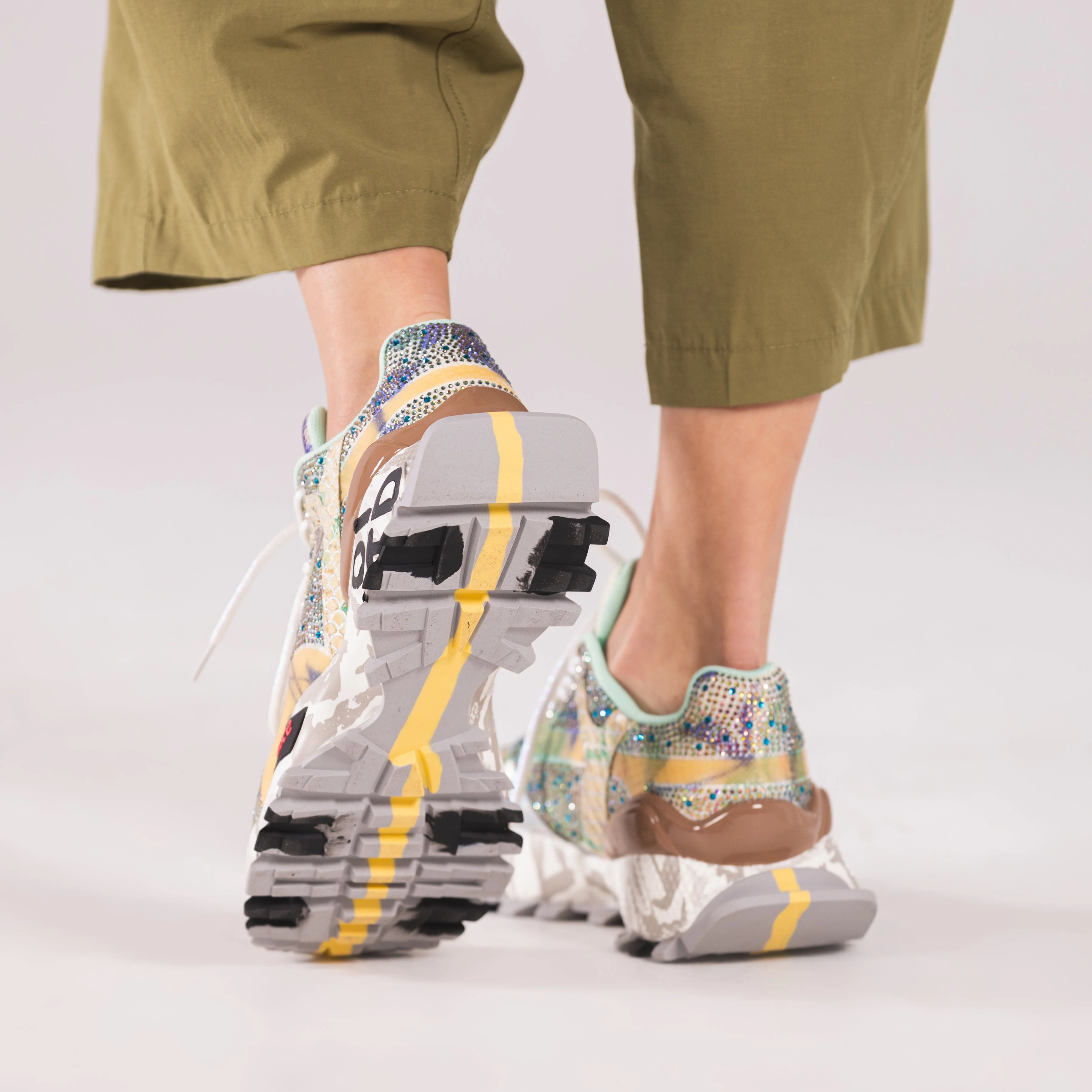 SAPATILHA EXE 134-20 YELLOW/MULTICOLOR - Image 3