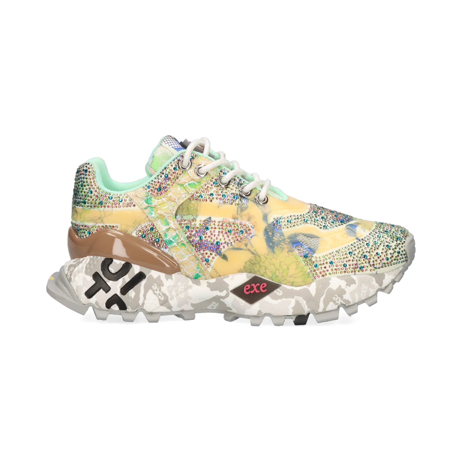 SAPATILHA EXE 134-20 YELLOW/MULTICOLOR - Image 5