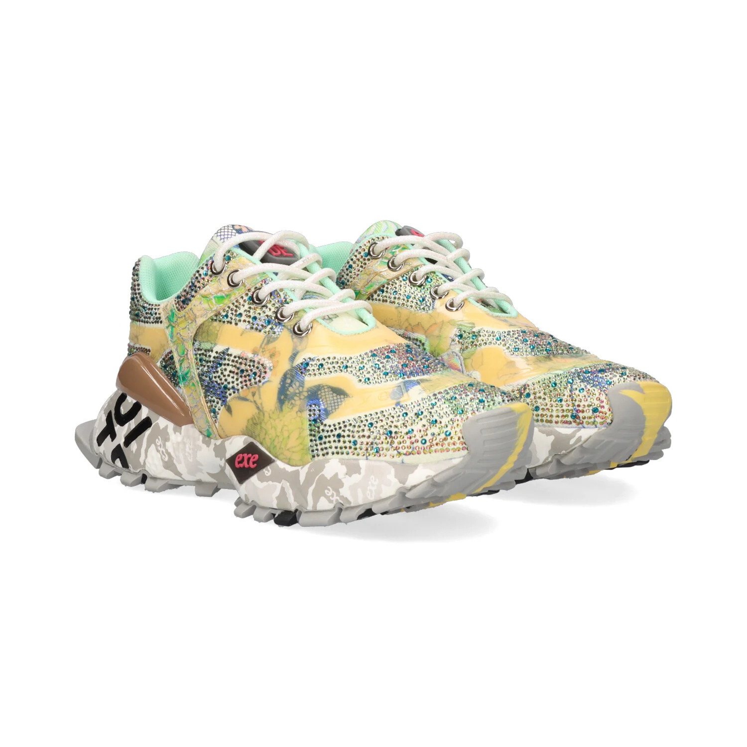 SAPATILHA EXE 134-20 YELLOW/MULTICOLOR - Image 6