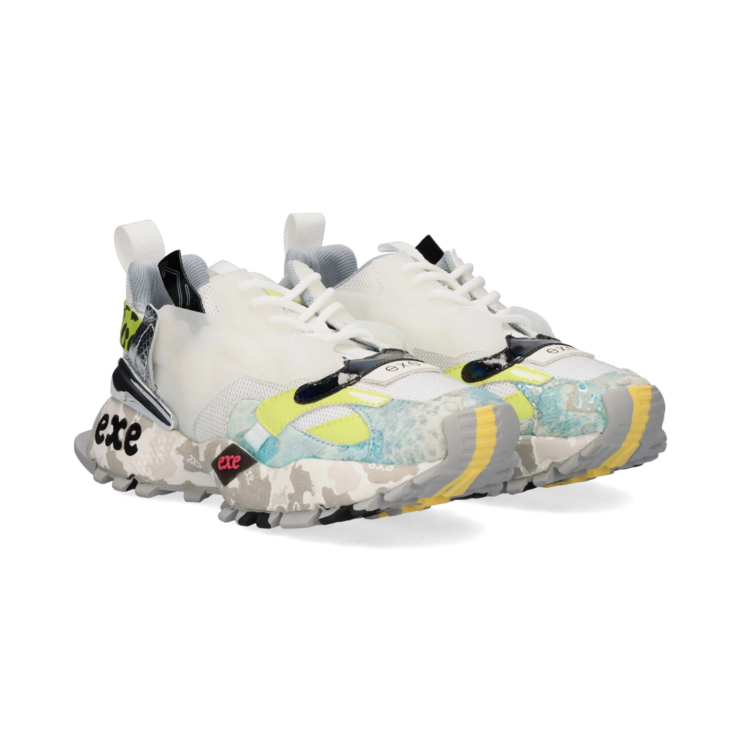 SAPATILHA EXE 134-208 WHITE/SILVER - Image 2