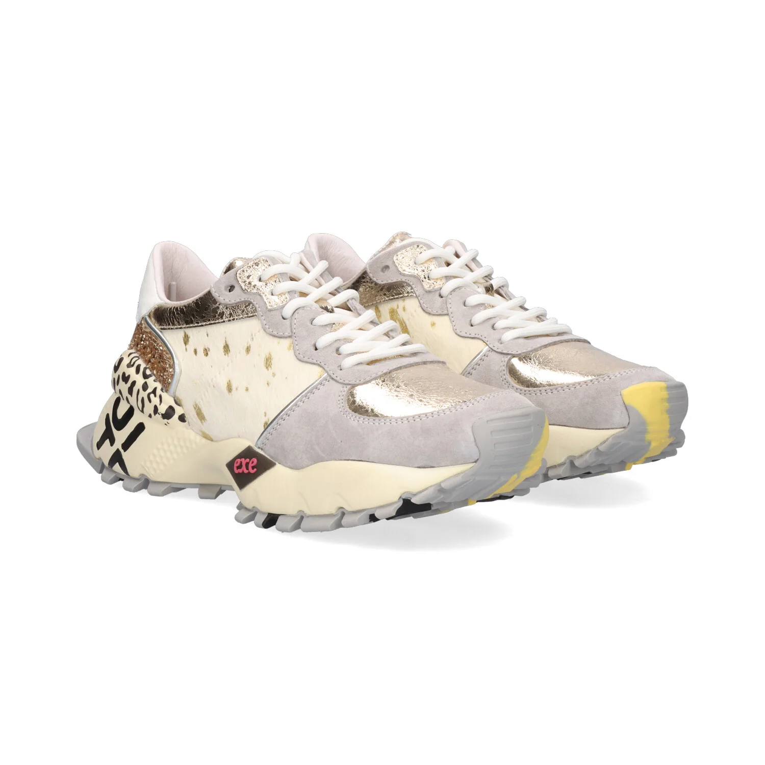 SAPATILHAS EXE 134-35 GREY/GOLD - Image 2