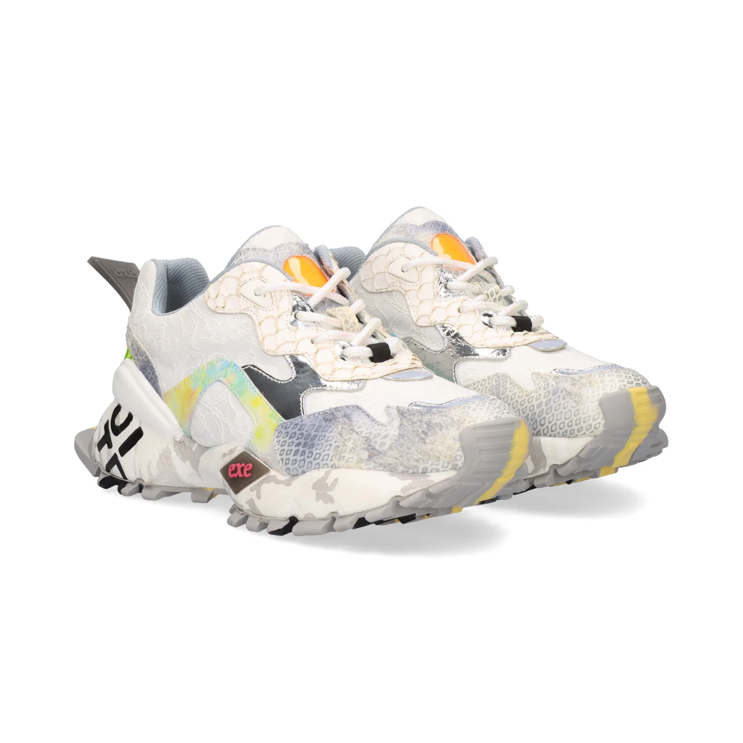 SAPATILHA EXE 134-38 BEIGE/SILVER - Image 2