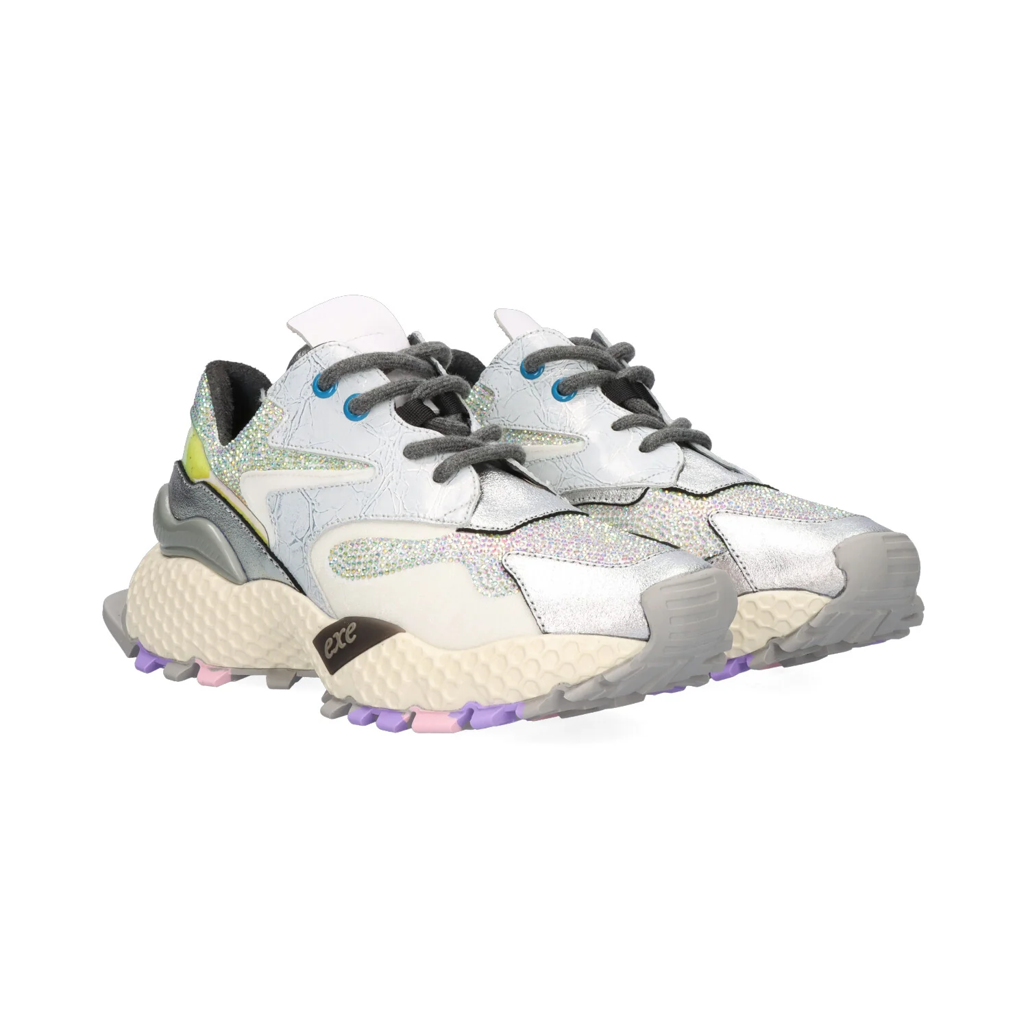 SAPATILHA EXE 3020-8A SILVER/WHITE - Image 2