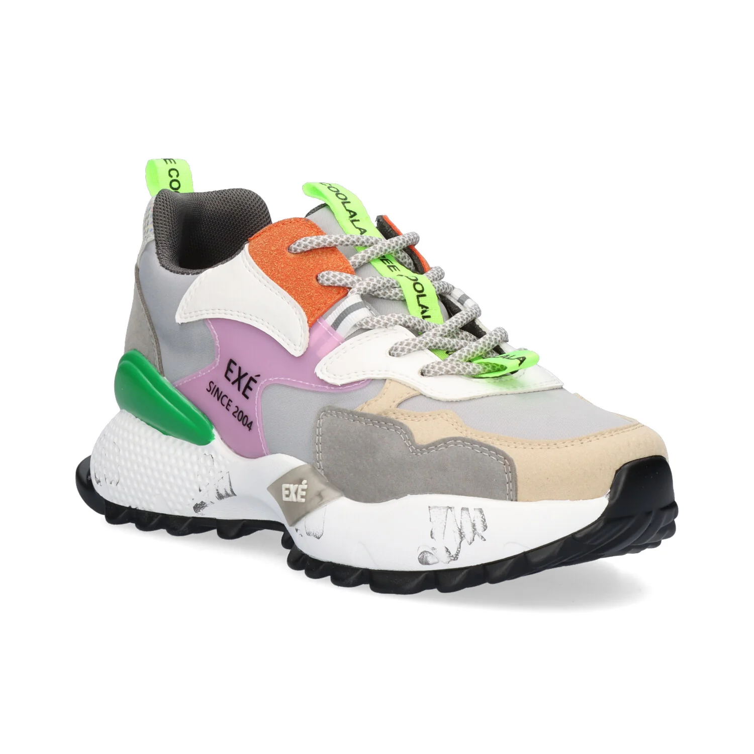 SAPATILHA EXE 19V03-1 GREY/WHITE - Image 2