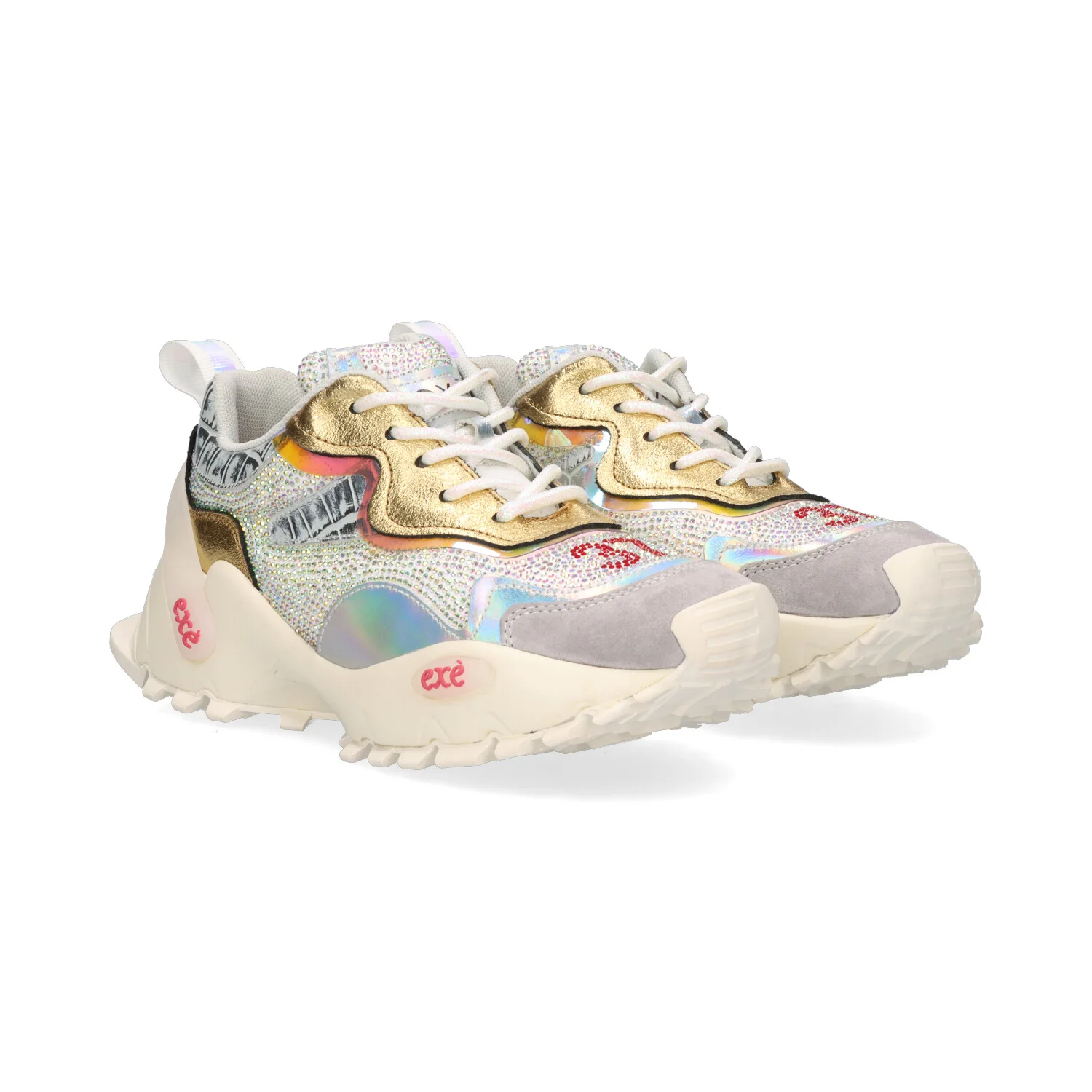 SAPATILHA EXE 4032-1A SILVER/GOLD - Image 6