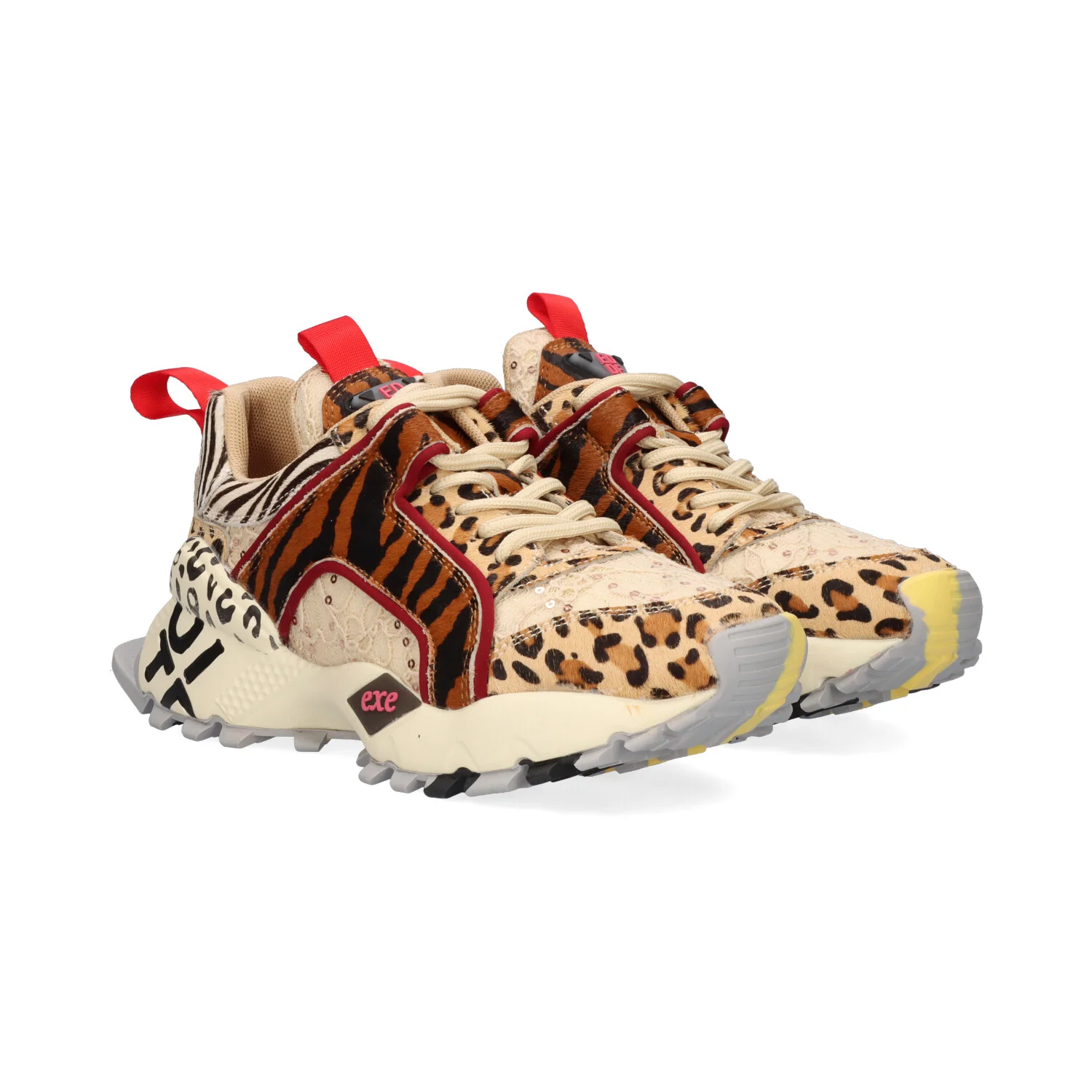 SAPATILHA EXE 2025-3M TAN/BLACK - Image 2