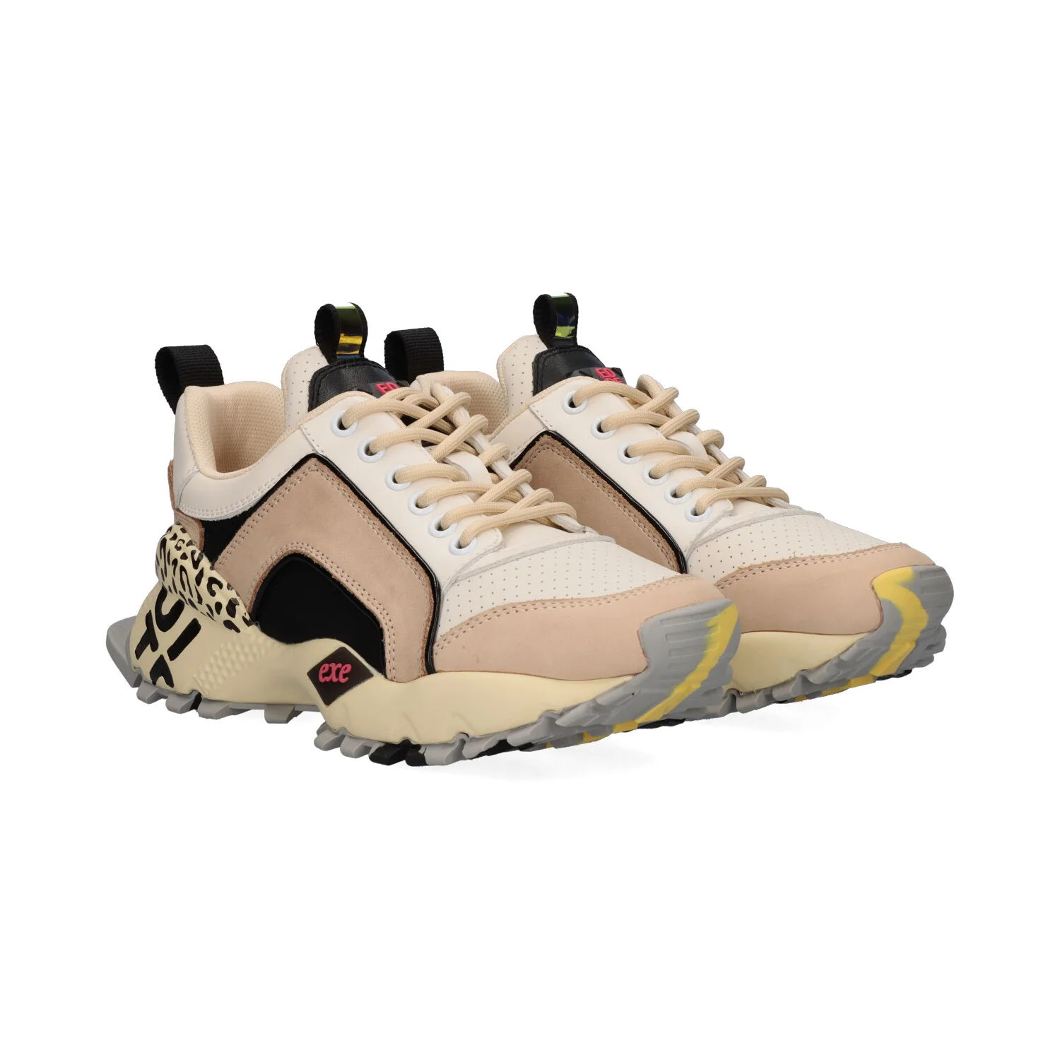SAPATILHA EXE 2025-3M WHITE/BEIGE - Image 2