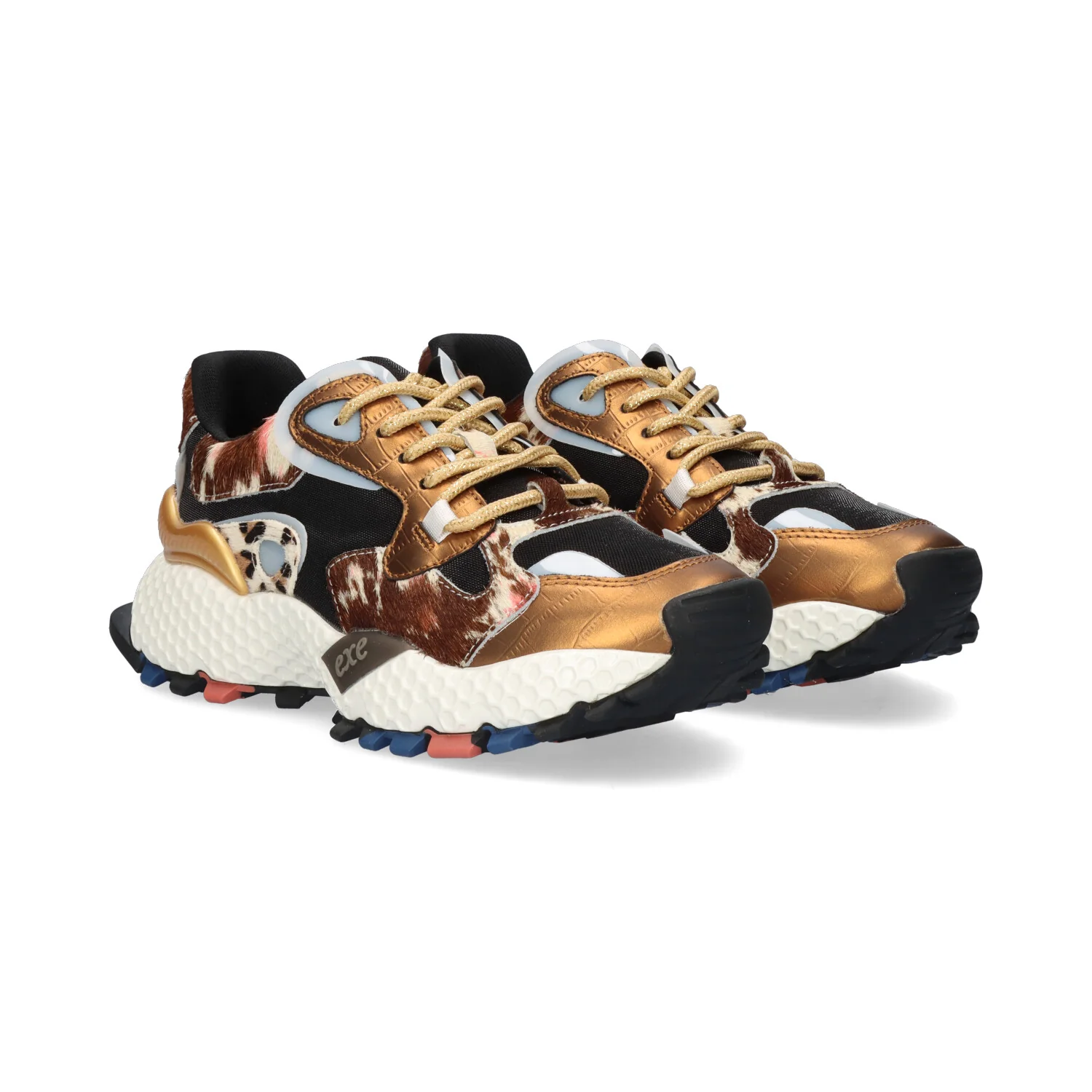 SAPATILHAS EXE 3020-10 BRONZE/BLACK - Image 2