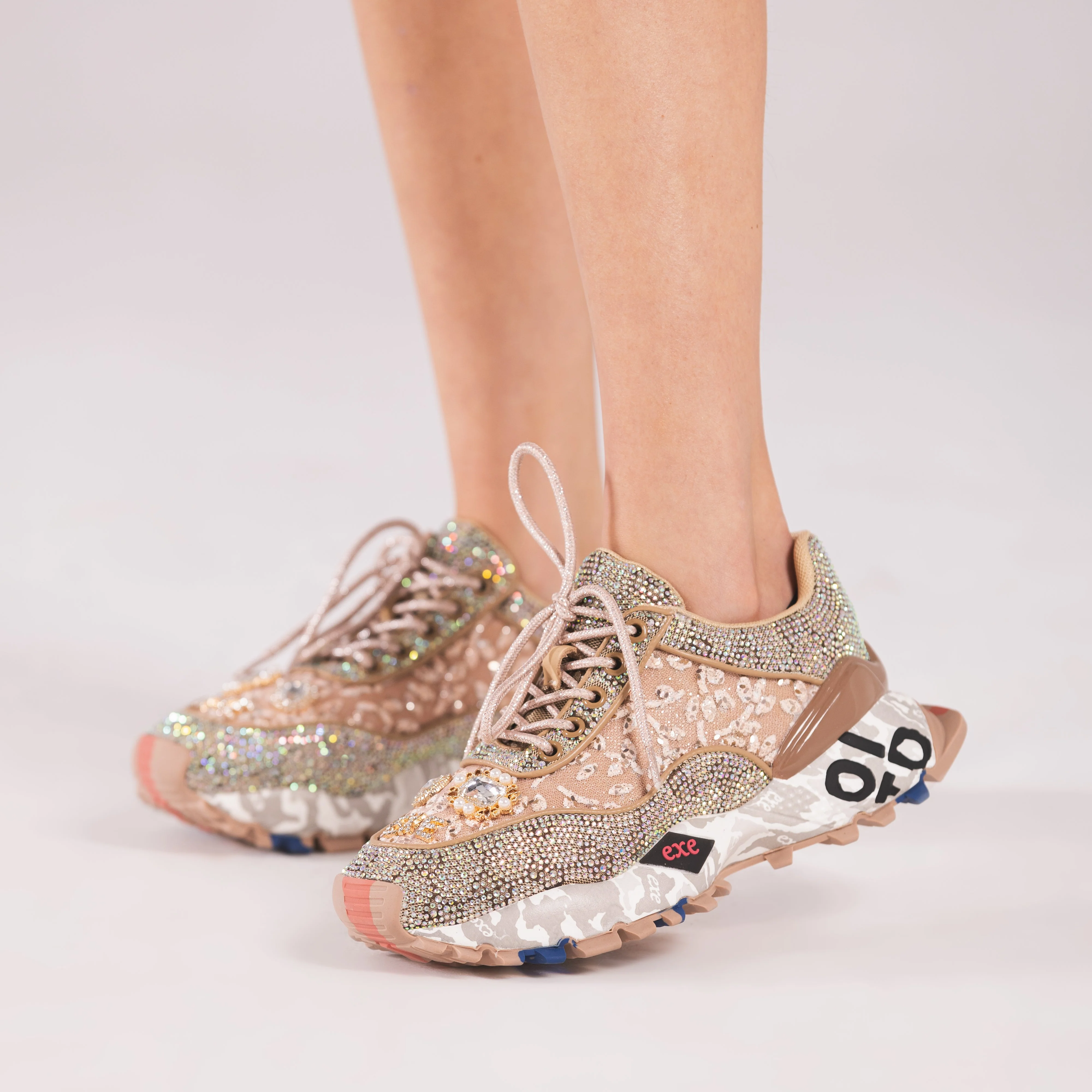 SAPATILHA EXE 2025-20 BEIGE - Image 2
