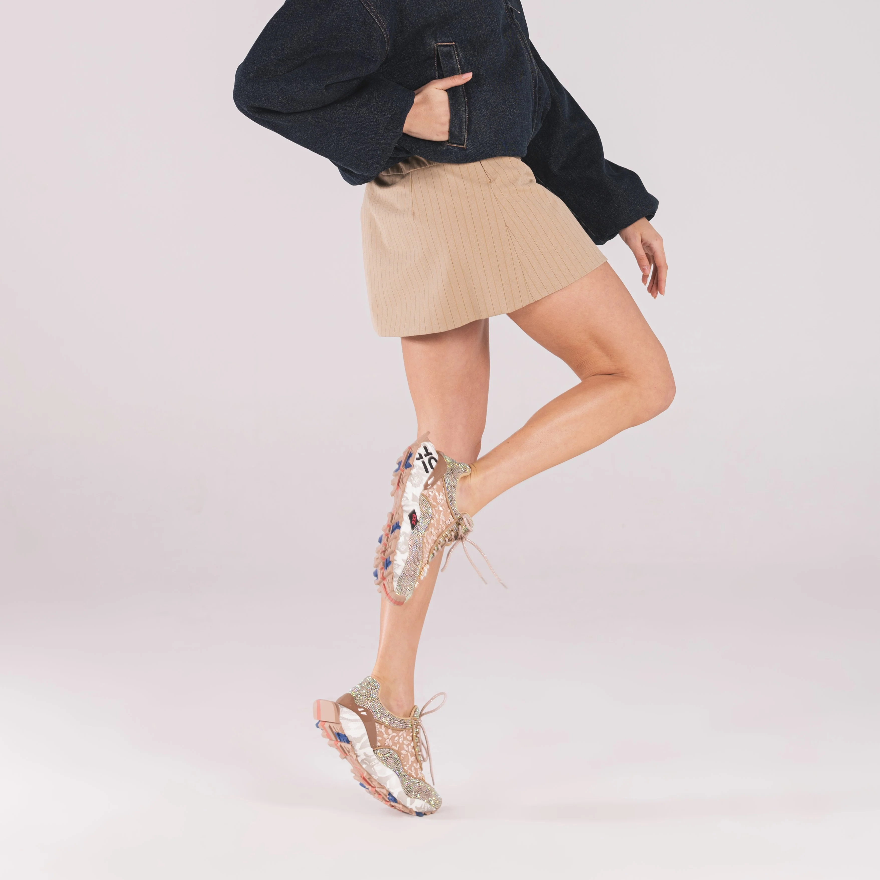 SAPATILHA EXE 2025-20 BEIGE - Image 3