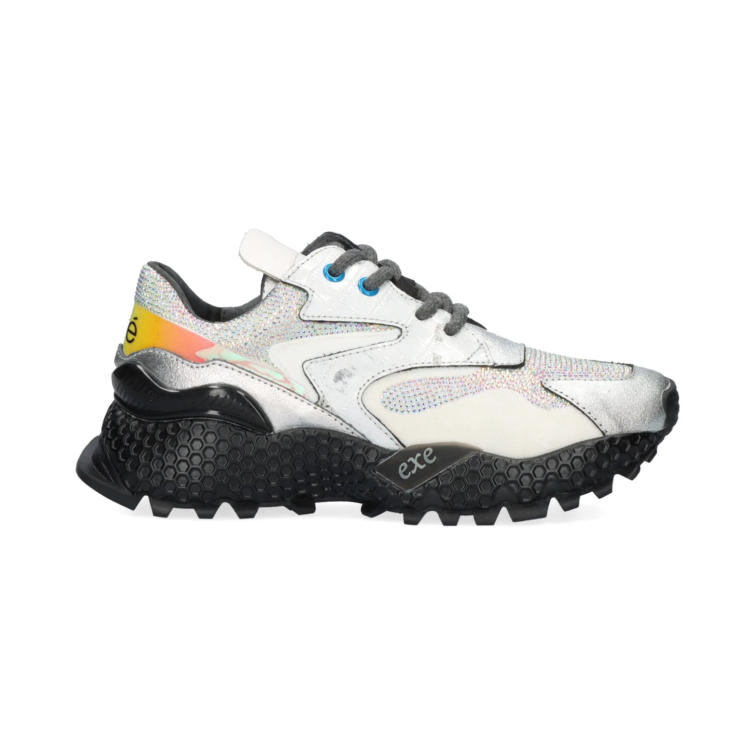 SAPATILHA EXE 3020-8 SILVER