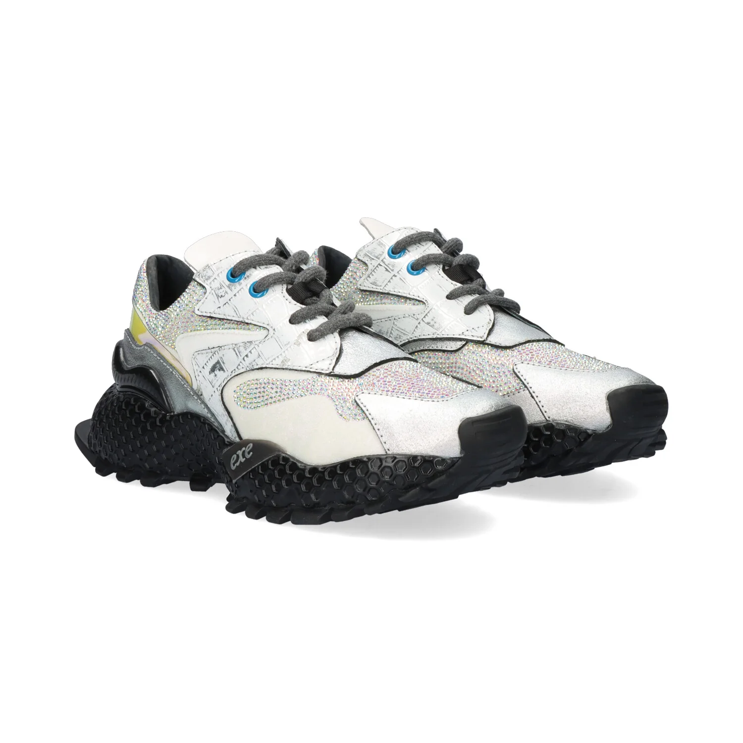 SAPATILHA EXE 3020-8 SILVER - Image 2