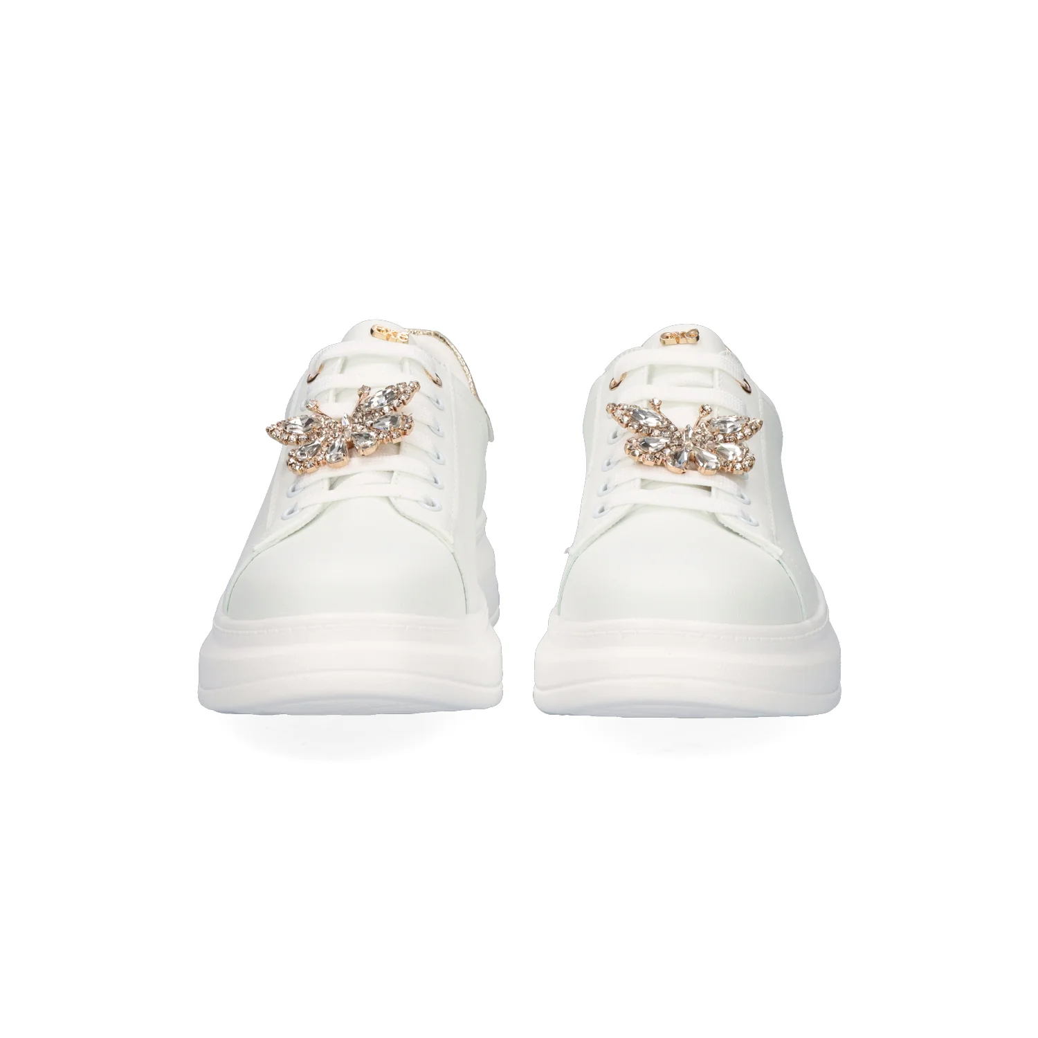 SAPATILHA EXE 66-232EX541 WHITE/GOLD - Image 3