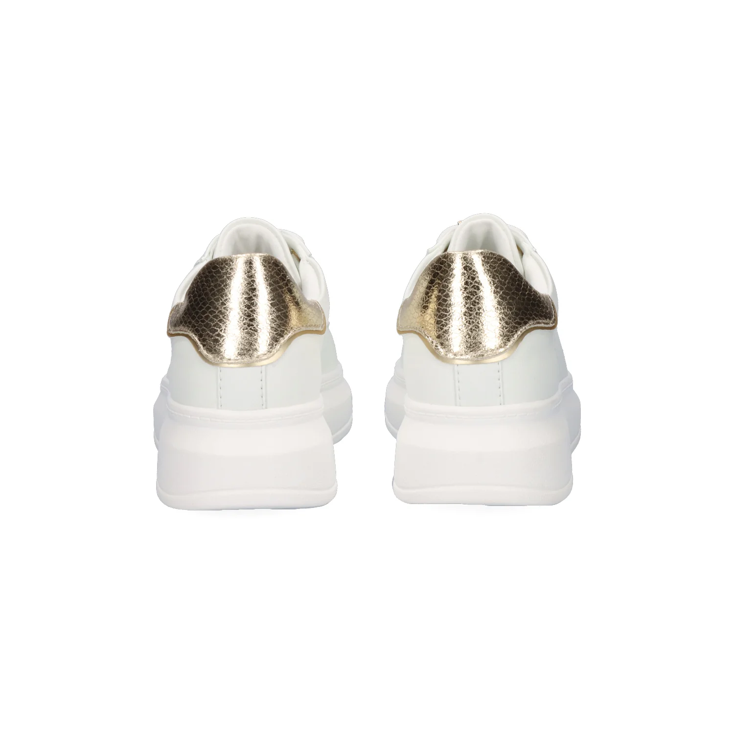 SAPATILHA EXE 66-232EX541 WHITE/GOLD - Image 5