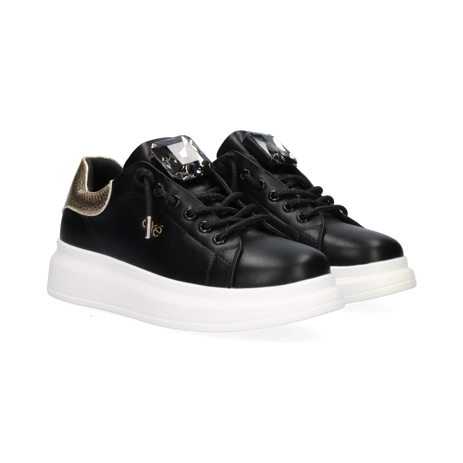 SAPATILHA EXE 66-42EX53 BLACK/GOLD - Image 2