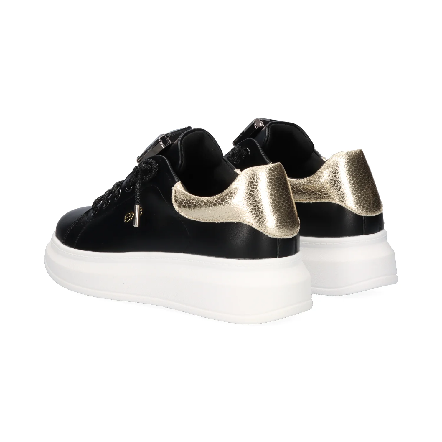 SAPATILHA EXE 66-42EX53 BLACK/GOLD - Image 4