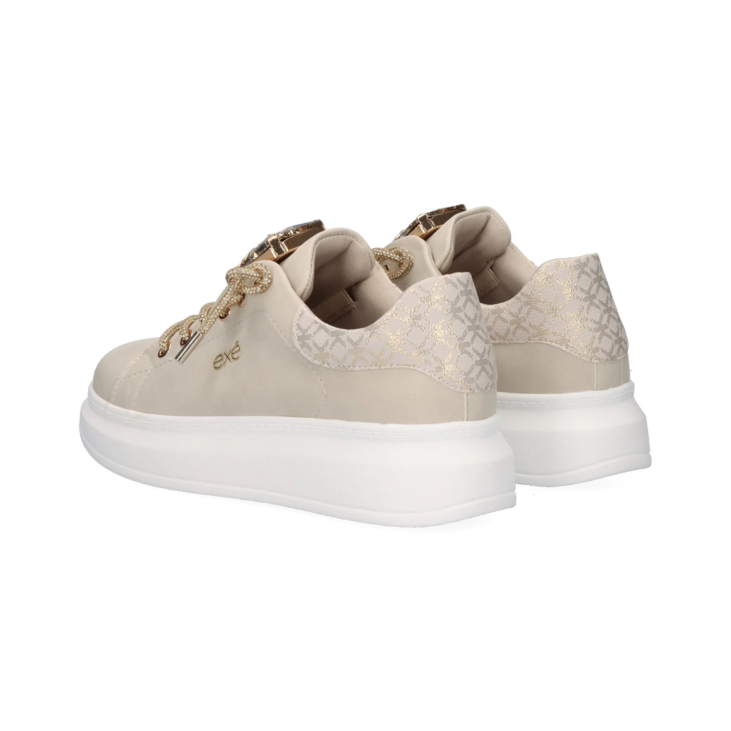 SAPATILHA EXE 66-42EX53 OFFWHITE - Image 4