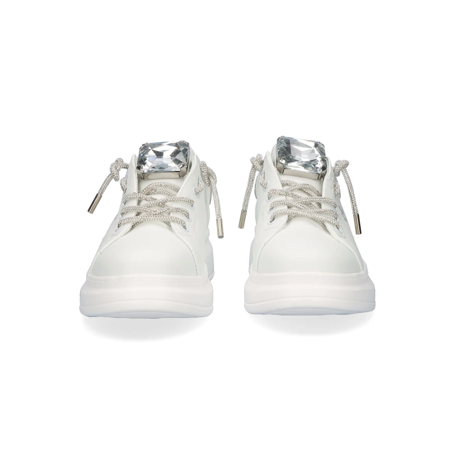 SAPATILHA EXE 66-42EX53 WHITE/SILVER - Image 3