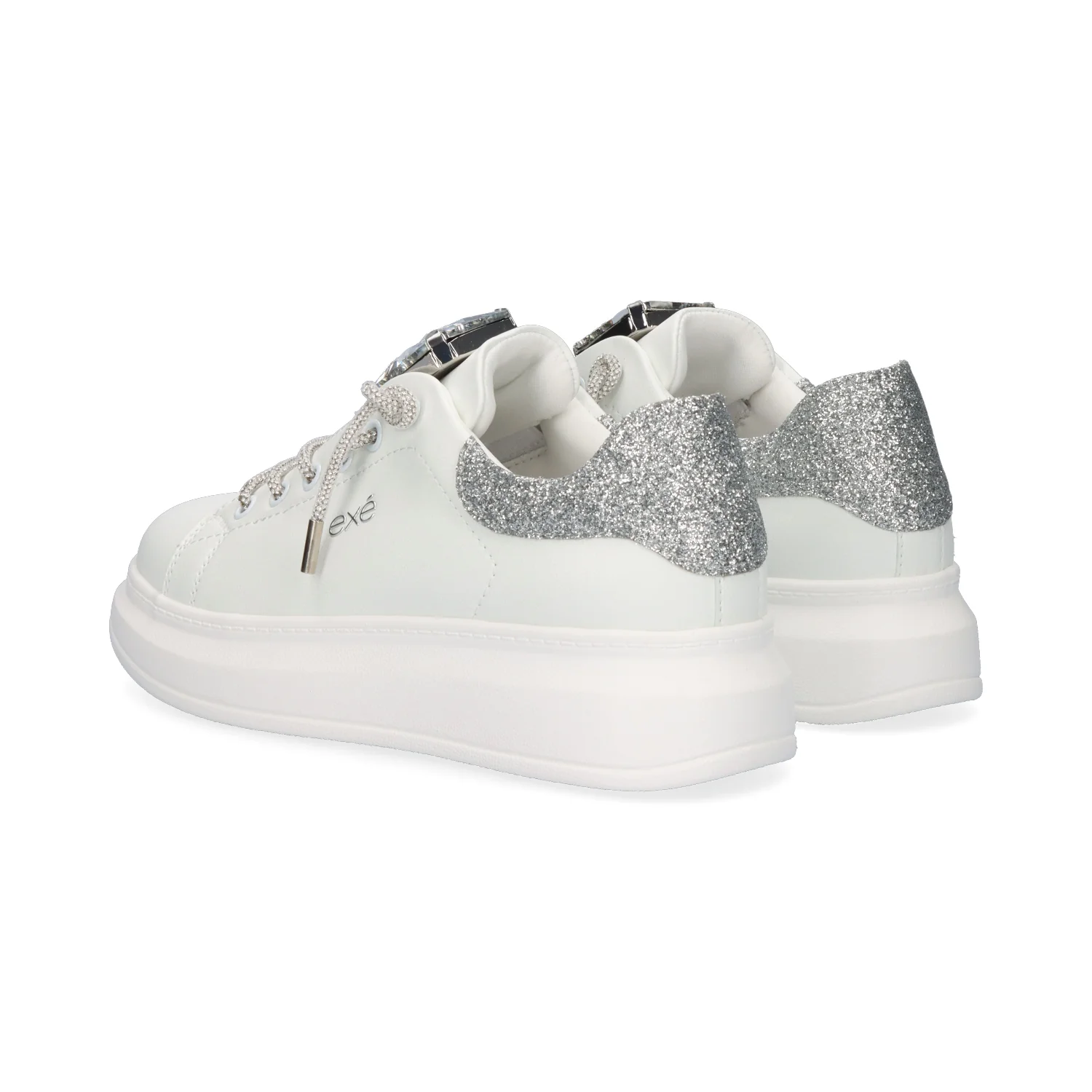 SAPATILHA EXE 66-42EX53 WHITE/SILVER - Image 4