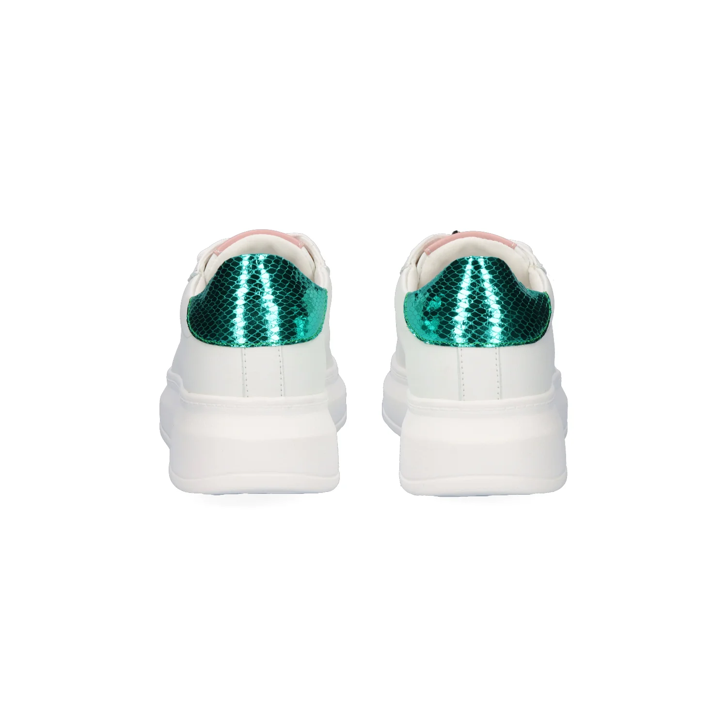 SAPATILHA EXE 66-51EX03 WHITE/GREEN - Image 5