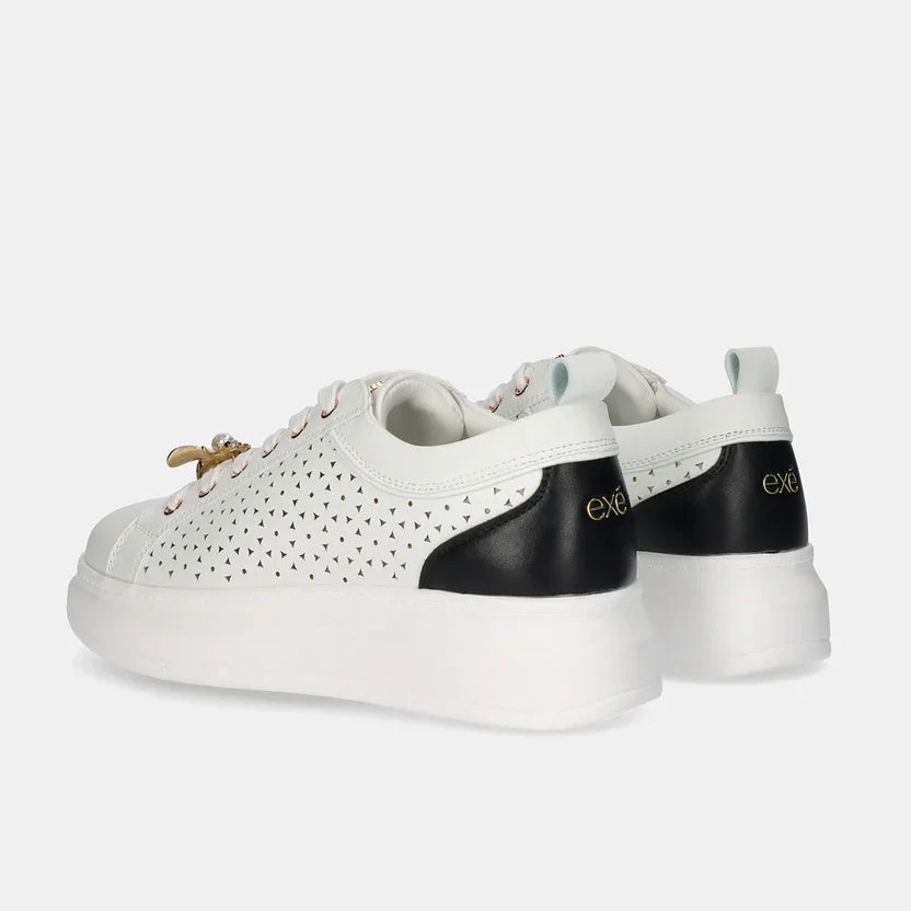 SAPATILHA EXE 66-61EX04 WHITE/BLACK - Image 6