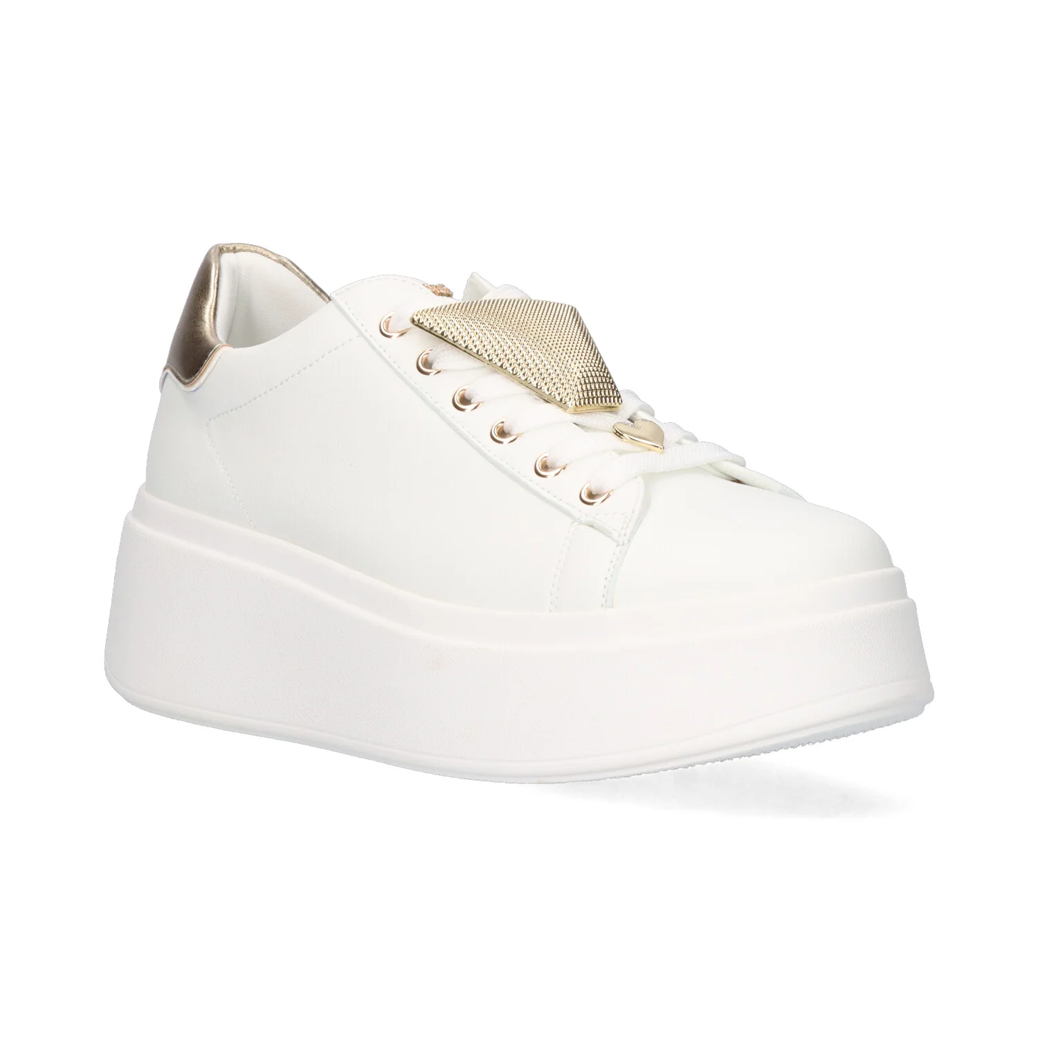 SAPATILHA EXE 66-61EX13 WHITE/GOLD - Image 2