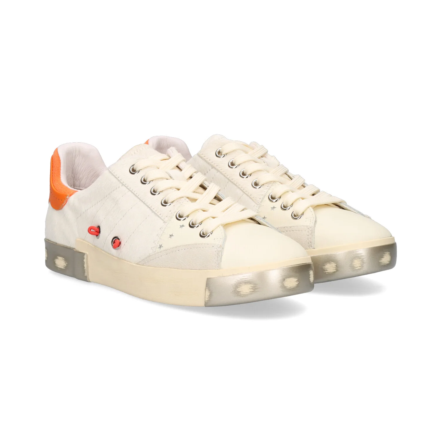 SAPATILHAS EXE 705-1 BEIGE/ORANGE - Image 2