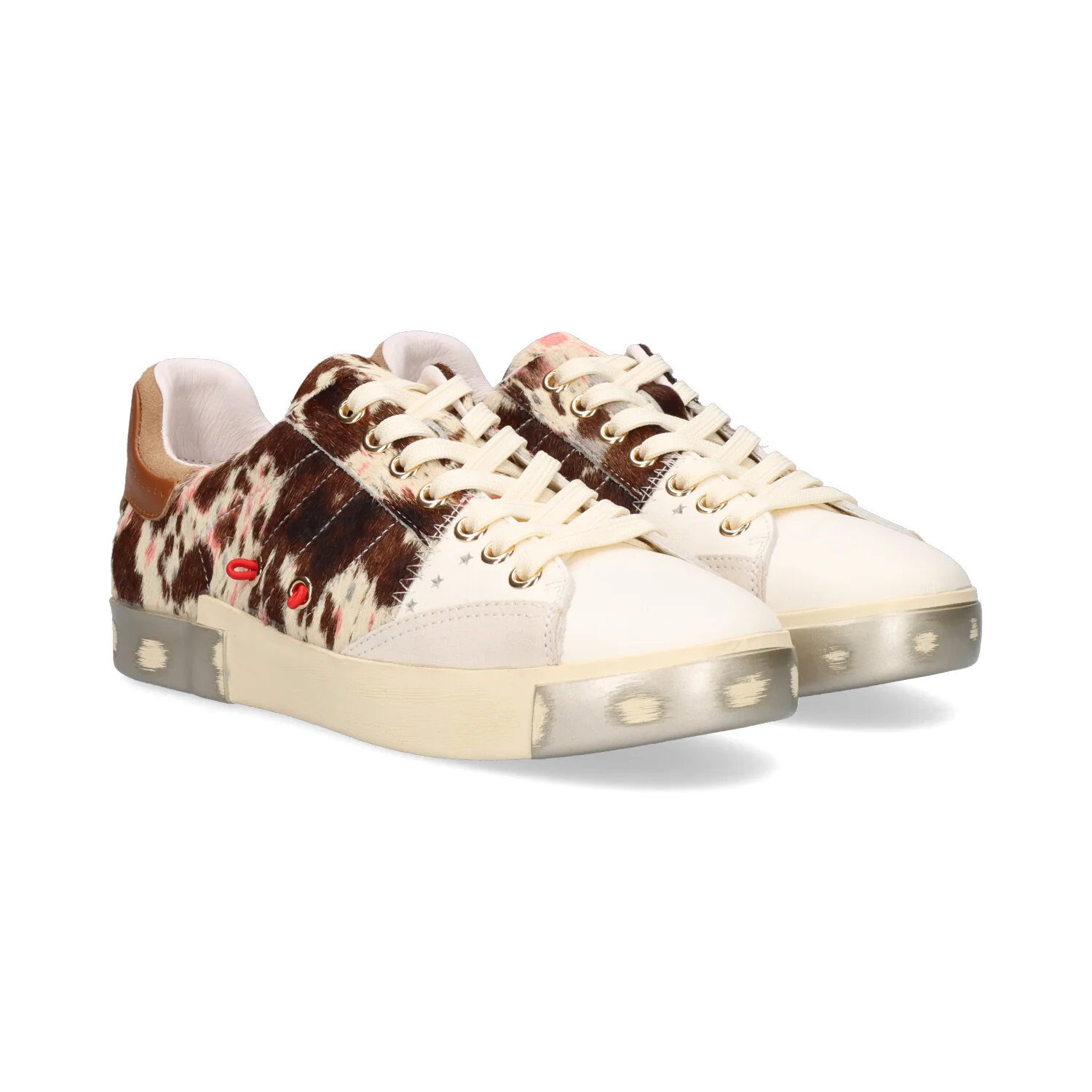SAPATILHA EXE 705-1 WHITE/BROWN - Image 2