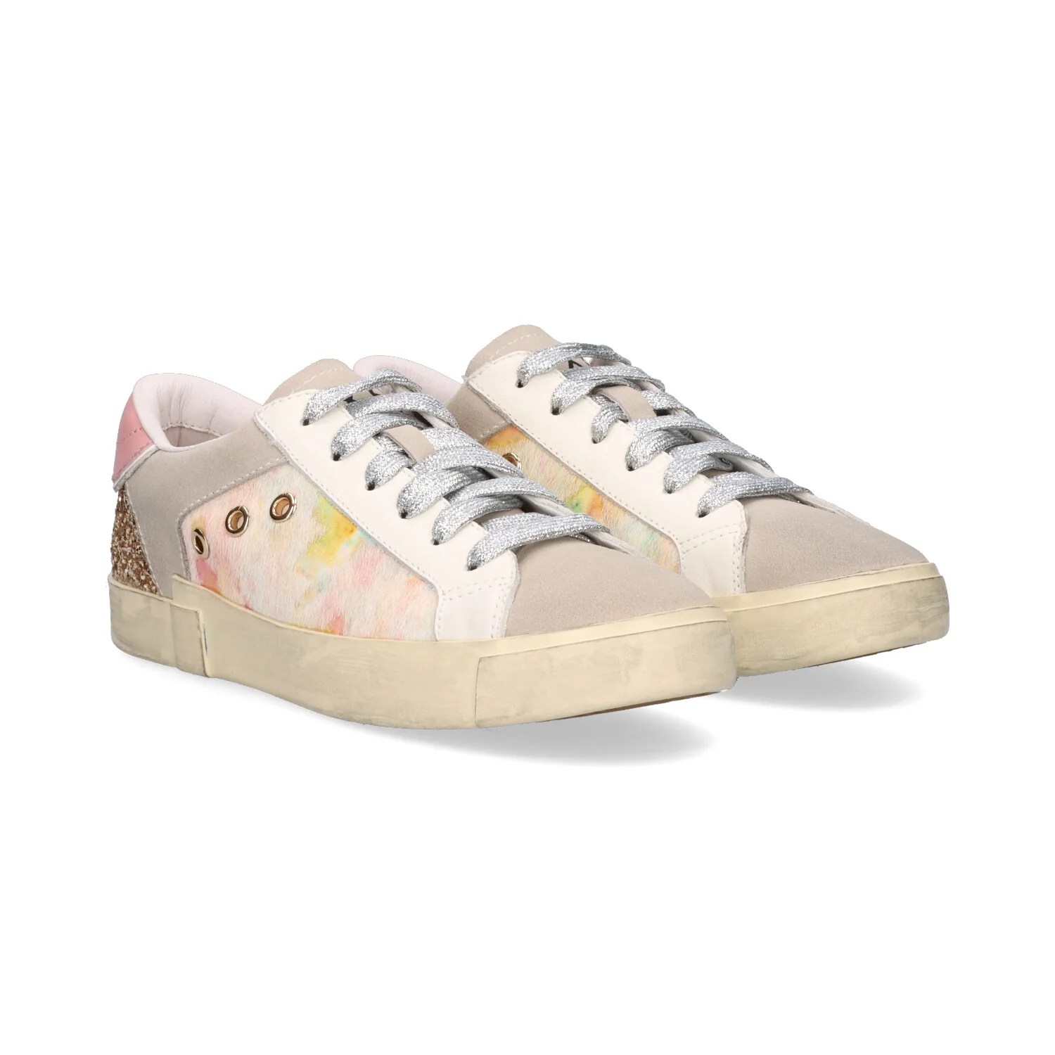 SAPATILHA EXE 705-10 WHITE/GREY - Image 2