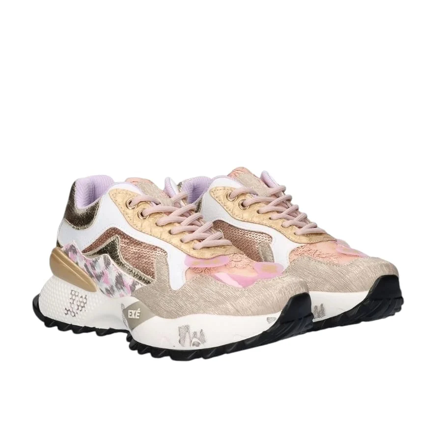 SAPATILHA EXE D190608-13 BEIGE/PINK - Image 2
