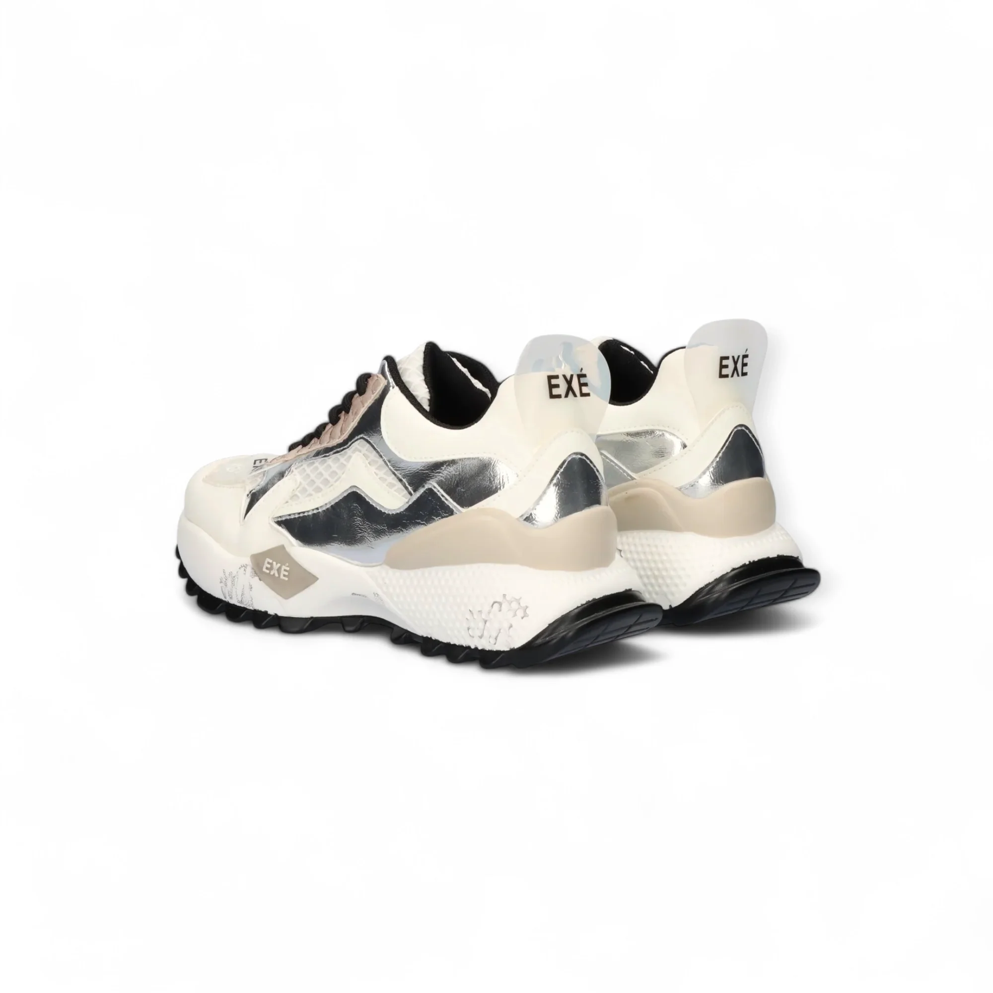 SAPATILHA EXE D190608-13 WHITE/SILVER - Image 6