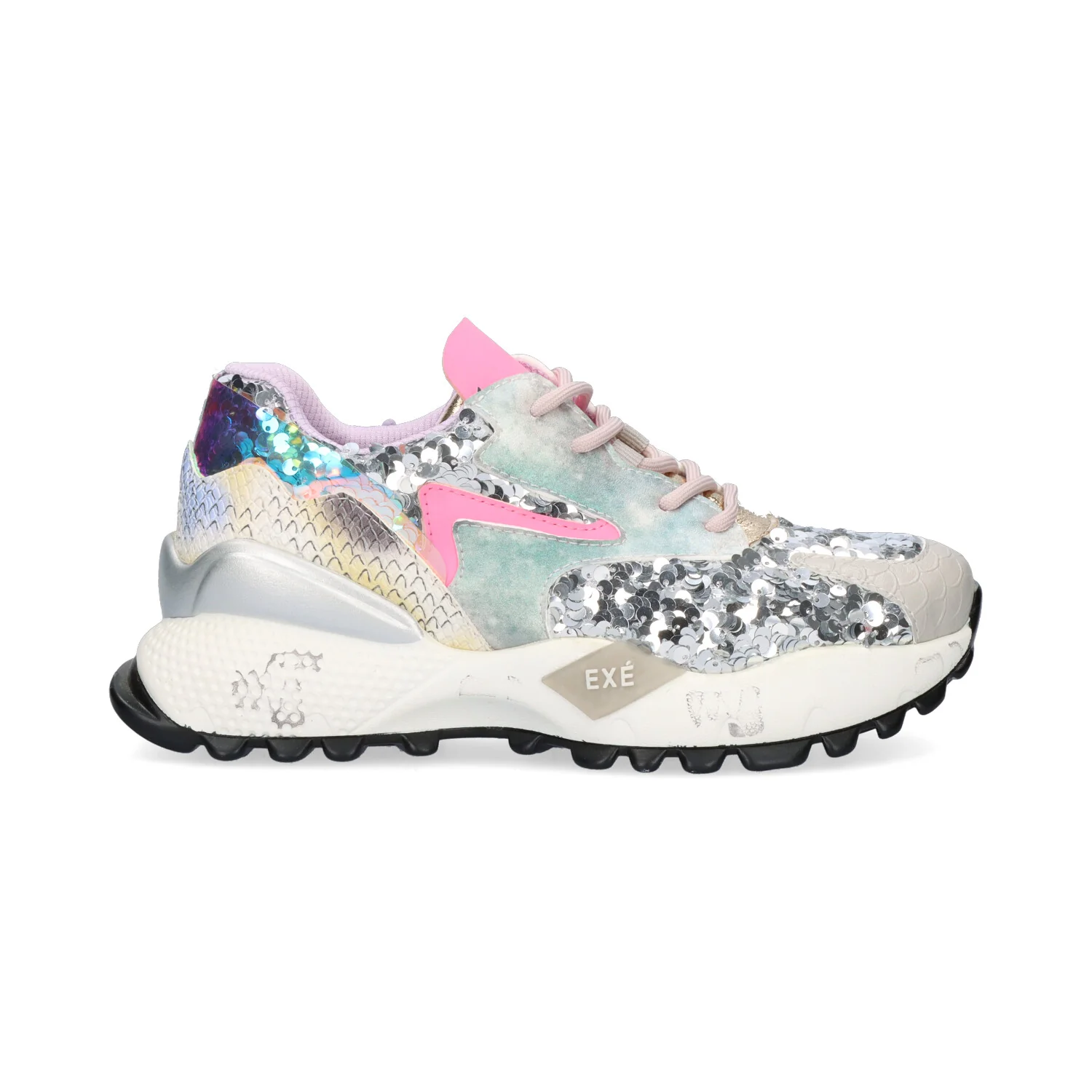 SAPATILHA EXE D190608-17 WHITE/PINK