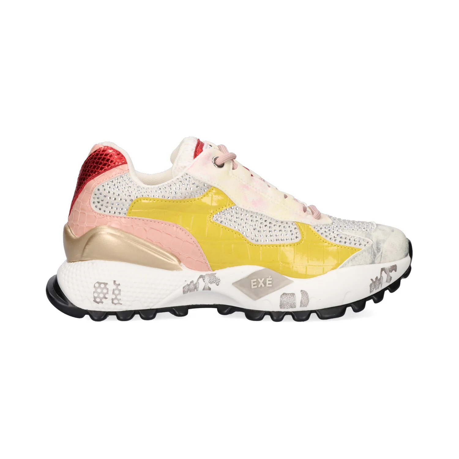 SAPATILHA EXE D190608-22 WHITE/PINK