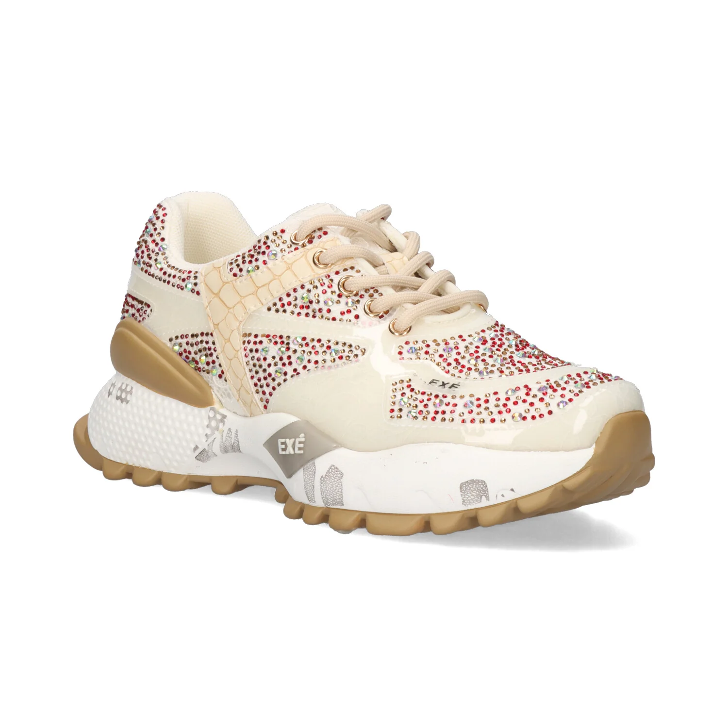 SAPATILHA EXE D190608-24 BEIGE - Image 6
