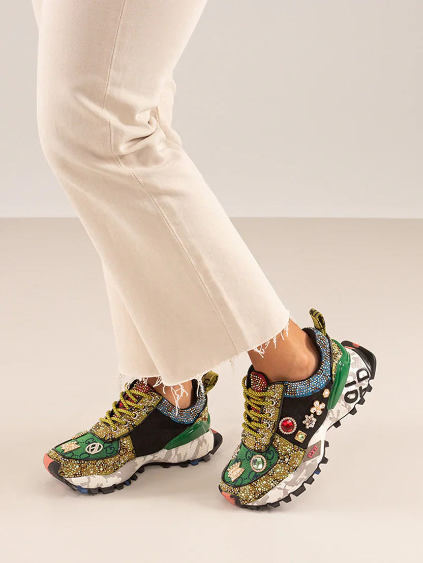 SAPATILHA EXE SY24-6 GREEN/BLACK - Image 4