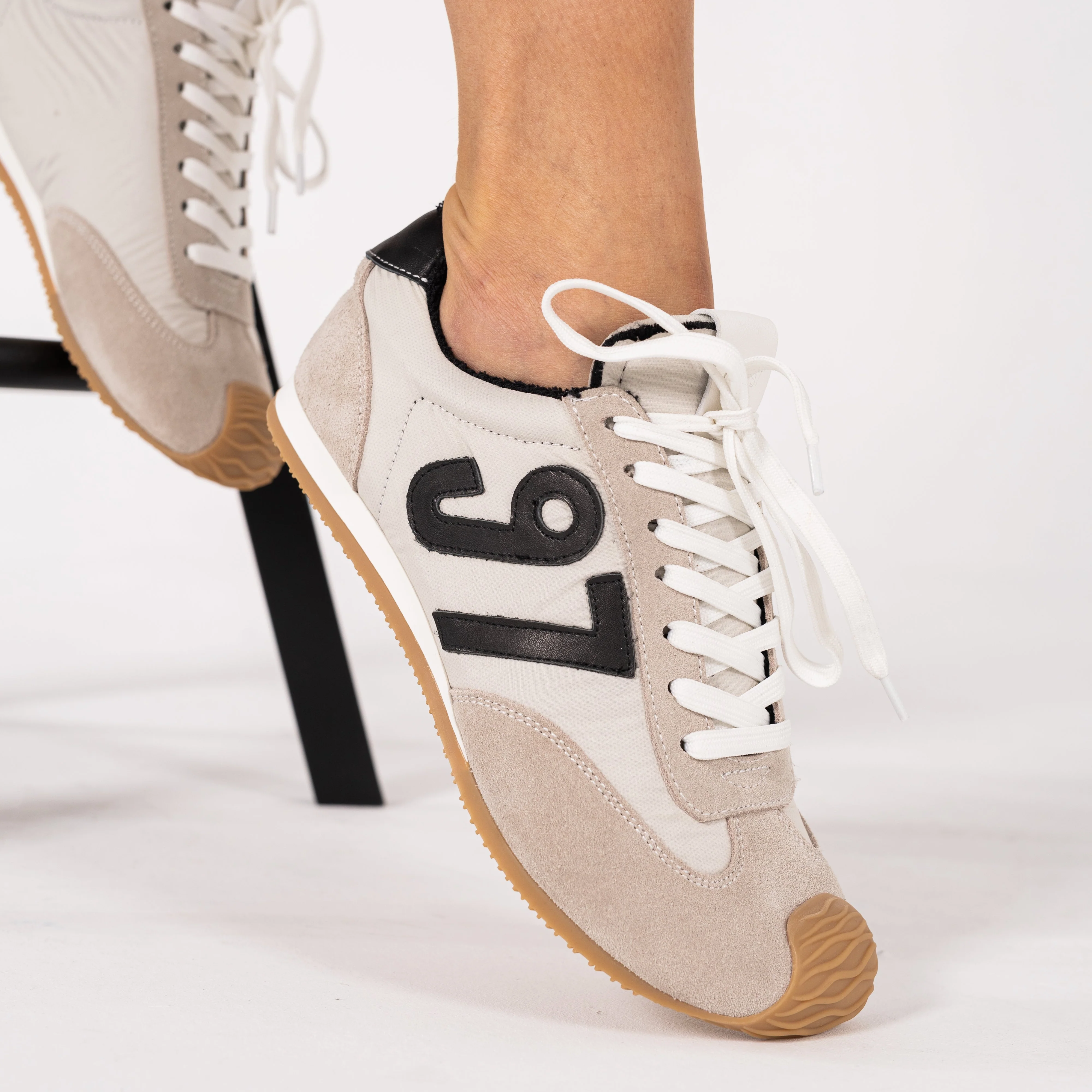 SAPATILHAS ABF-97 CELINE V211-03 BEIGE/BLACK - Image 2