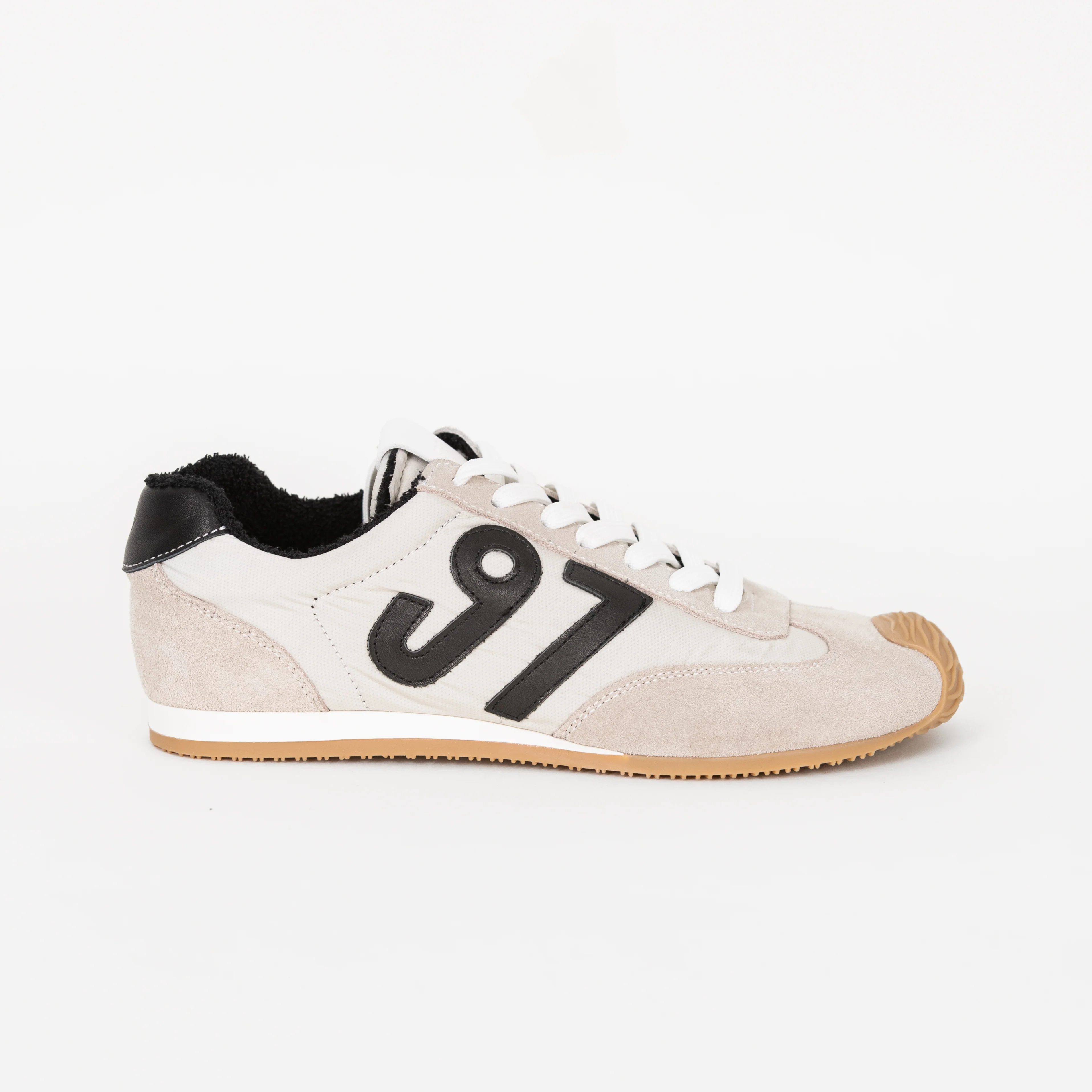 SAPATILHAS ABF-97 CELINE V211-03 BEIGE/BLACK - Image 5