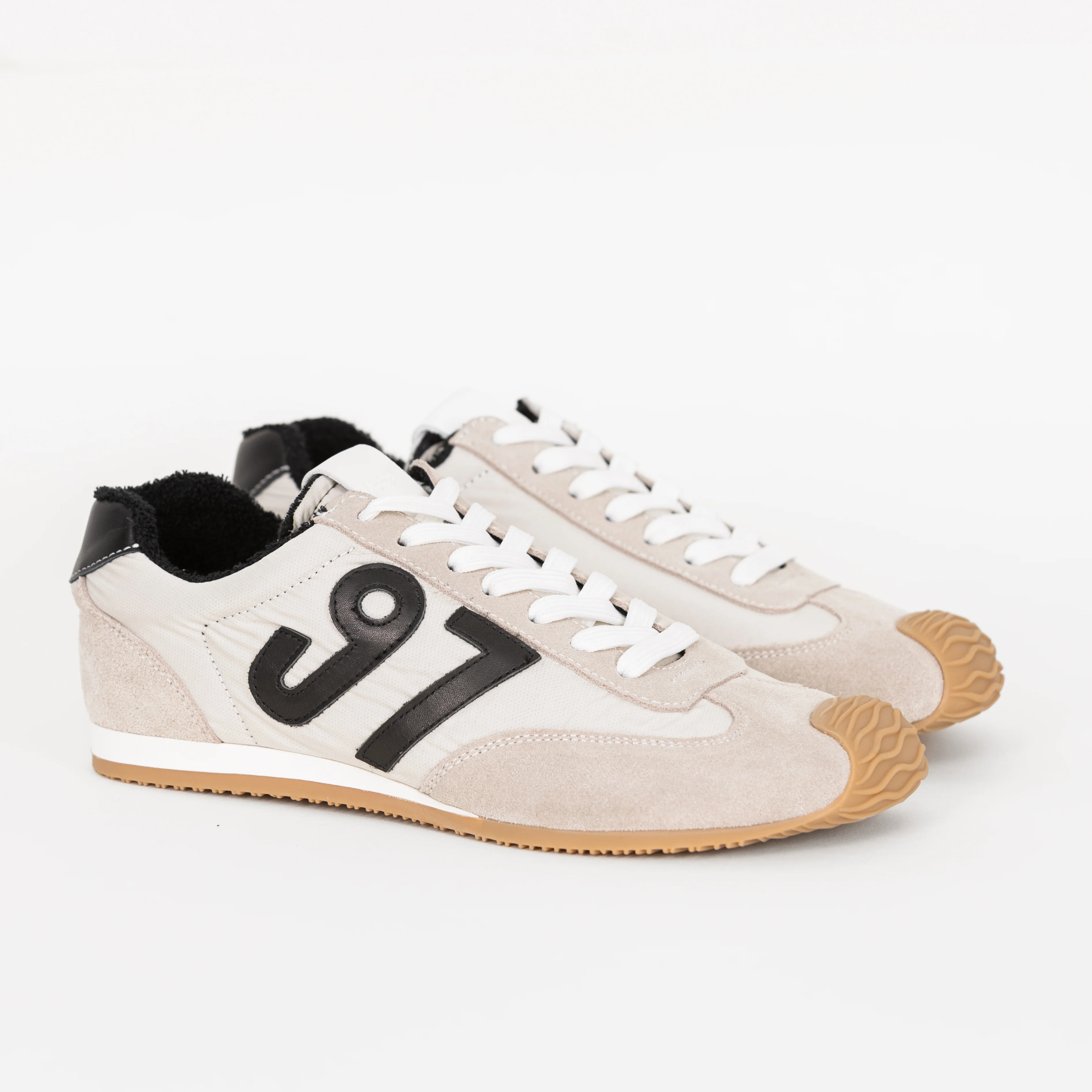 SAPATILHAS ABF-97 CELINE V211-03 BEIGE/BLACK - Image 6