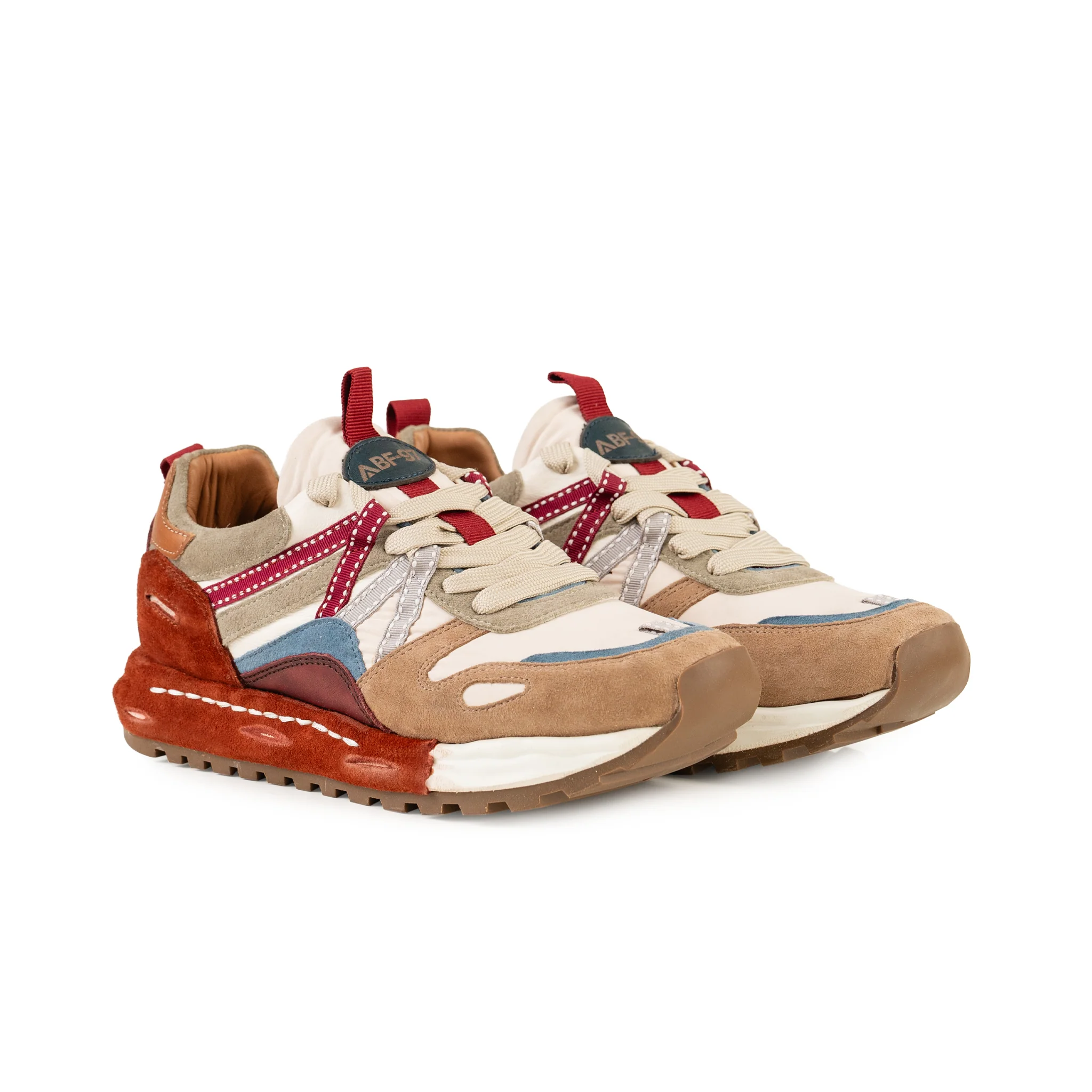 SAPATILHAS ABF-97 - DISCOVER B NYLON CREAM - Image 2