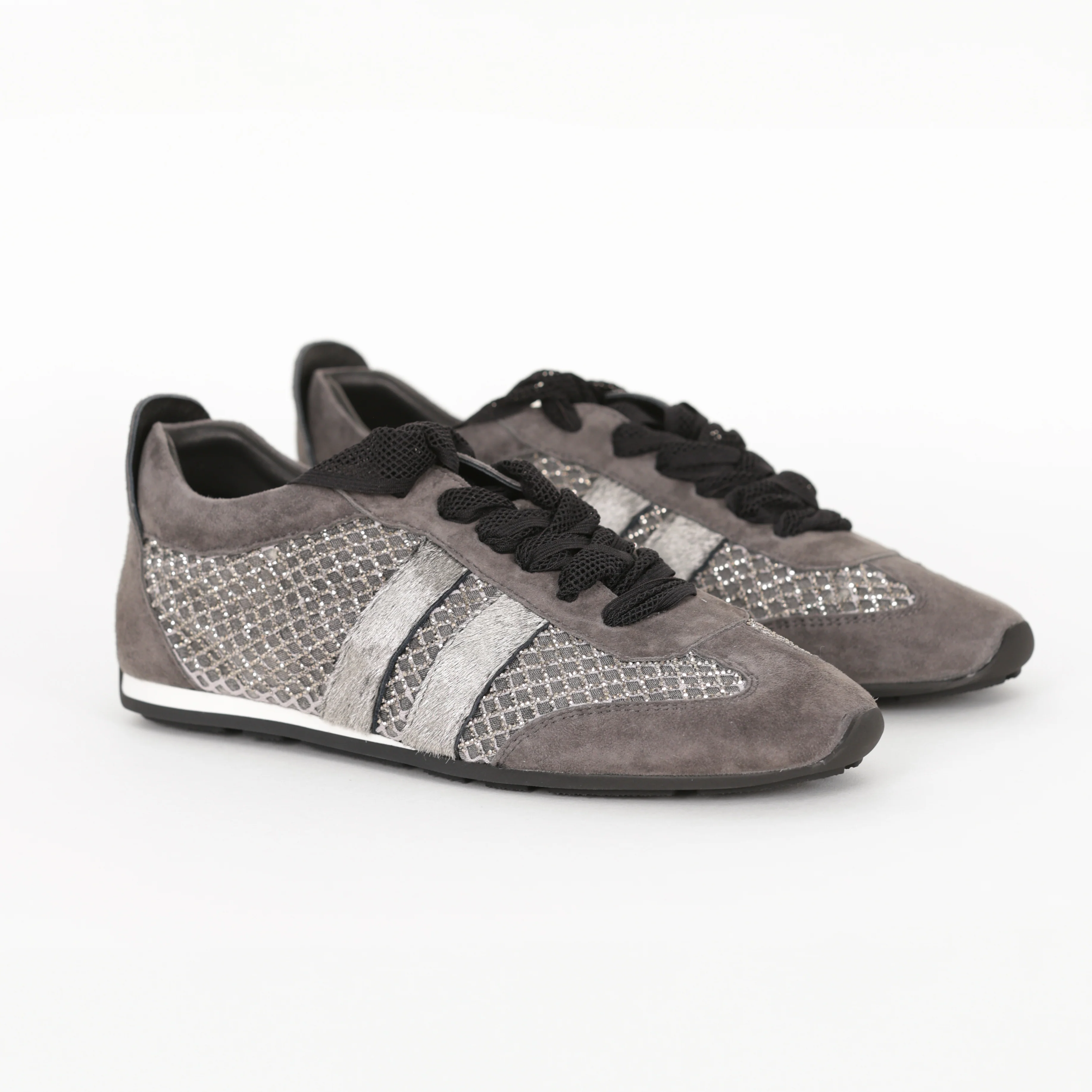 SAPATILHAS ABF-97 ELIANE GREY/SILVER - Image 5