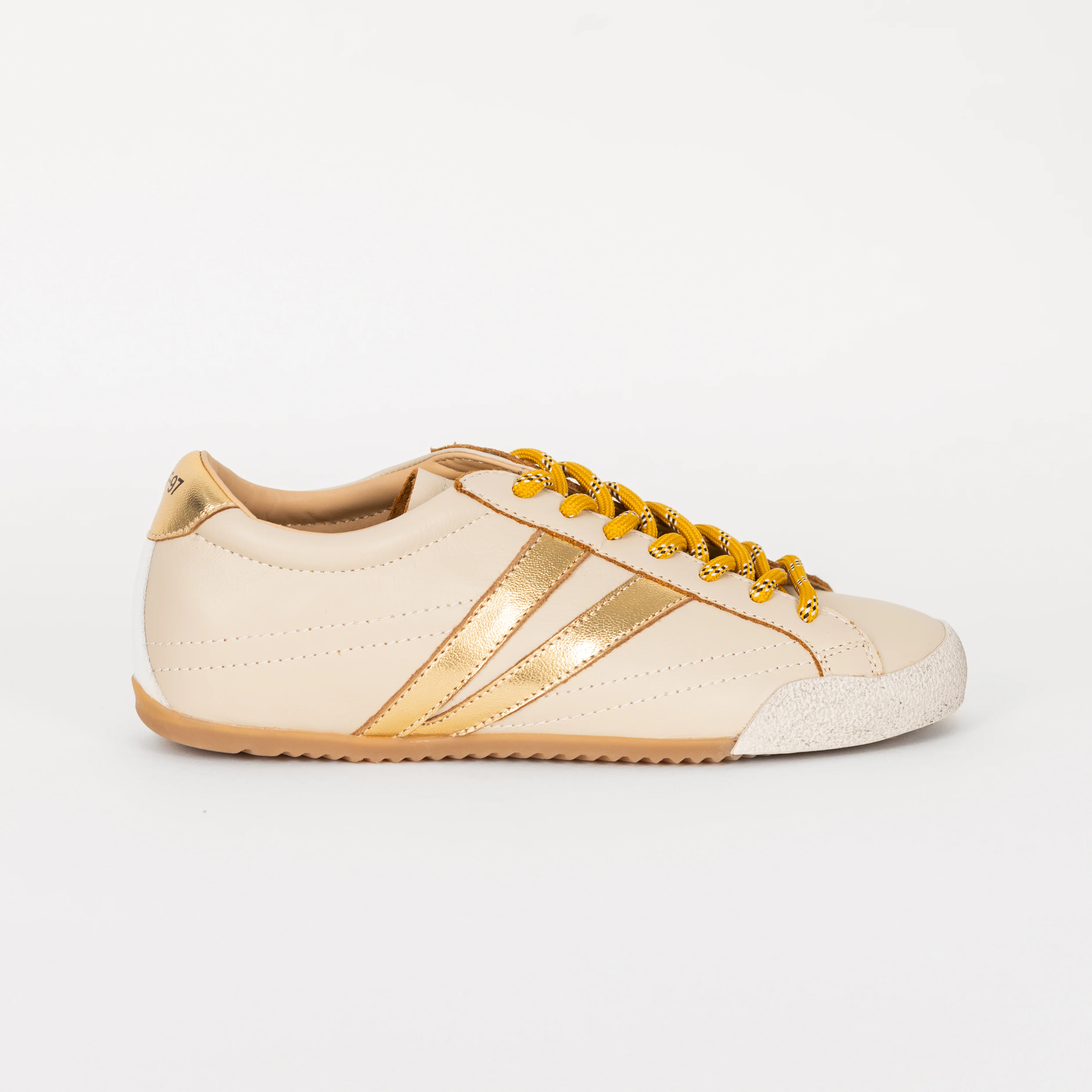SAPATILHAS ABF-97 LANA BEIGE/GOLD - Image 5