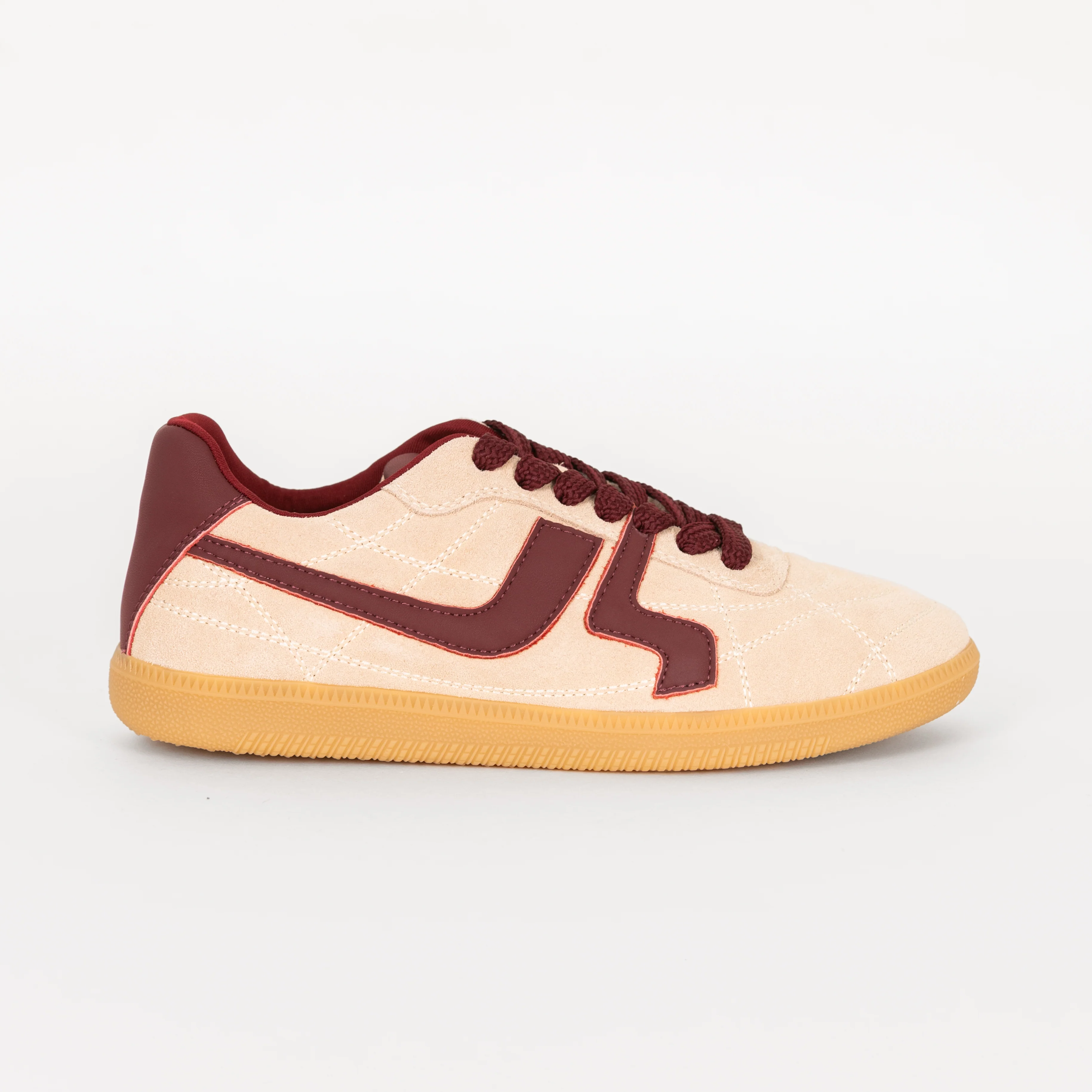 SAPATILHAS ABF-97 SASHA BEIGE/BORDEAUX - Image 4