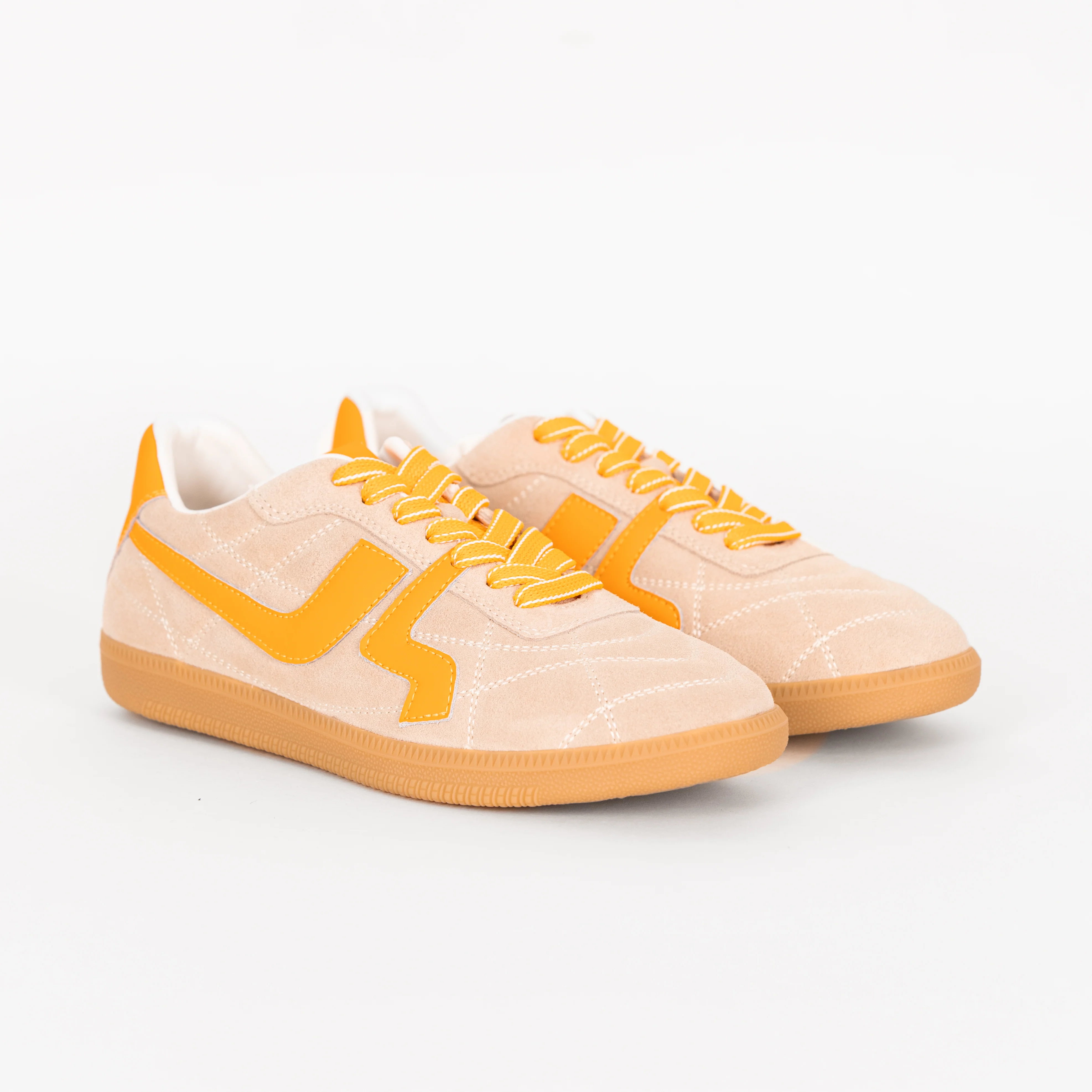 SAPATILHAS ABF-97 SASHA BEIGE/ORANGE - Image 2
