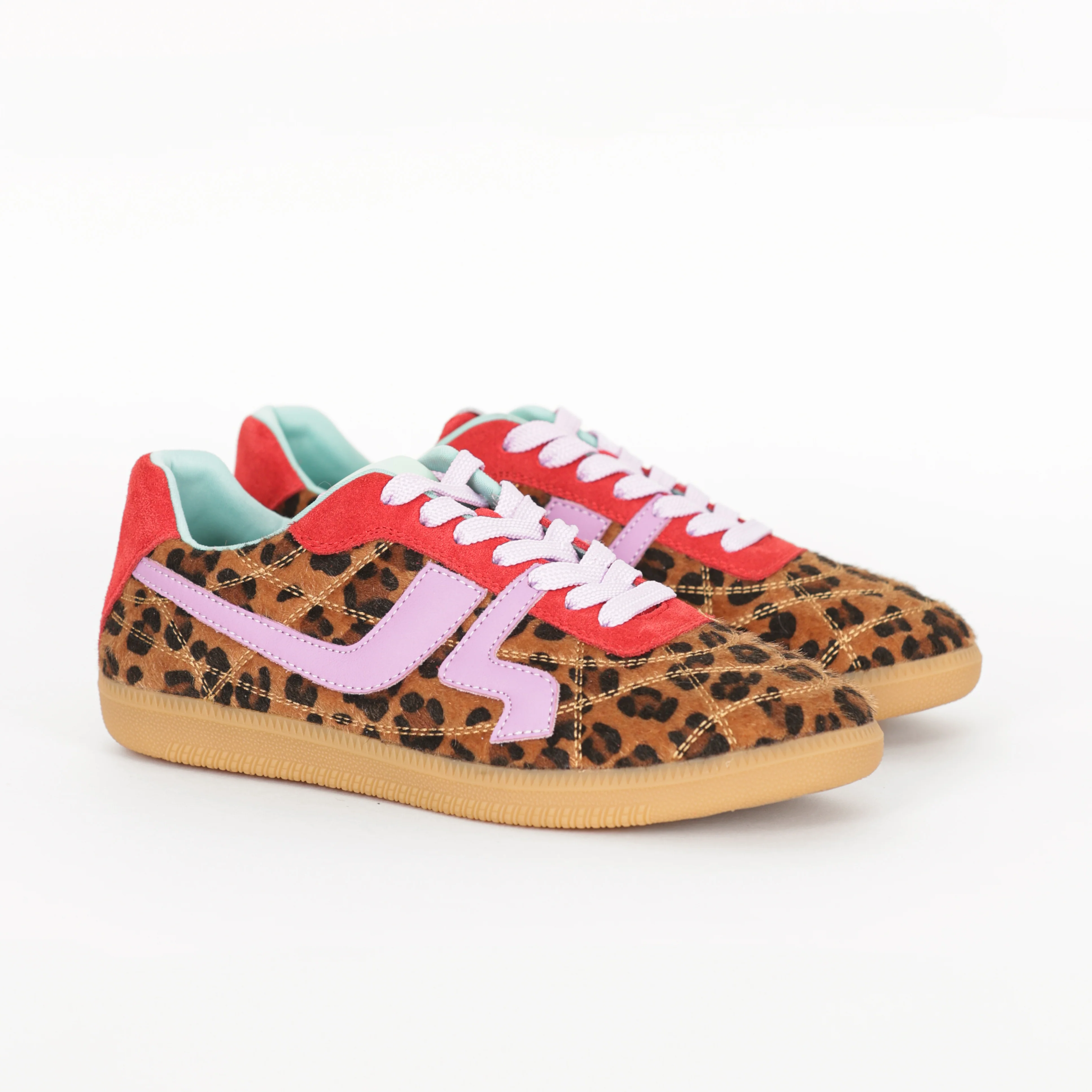SAPATILHAS ABF-97 SASHA LEOPARD/PINK - Image 5